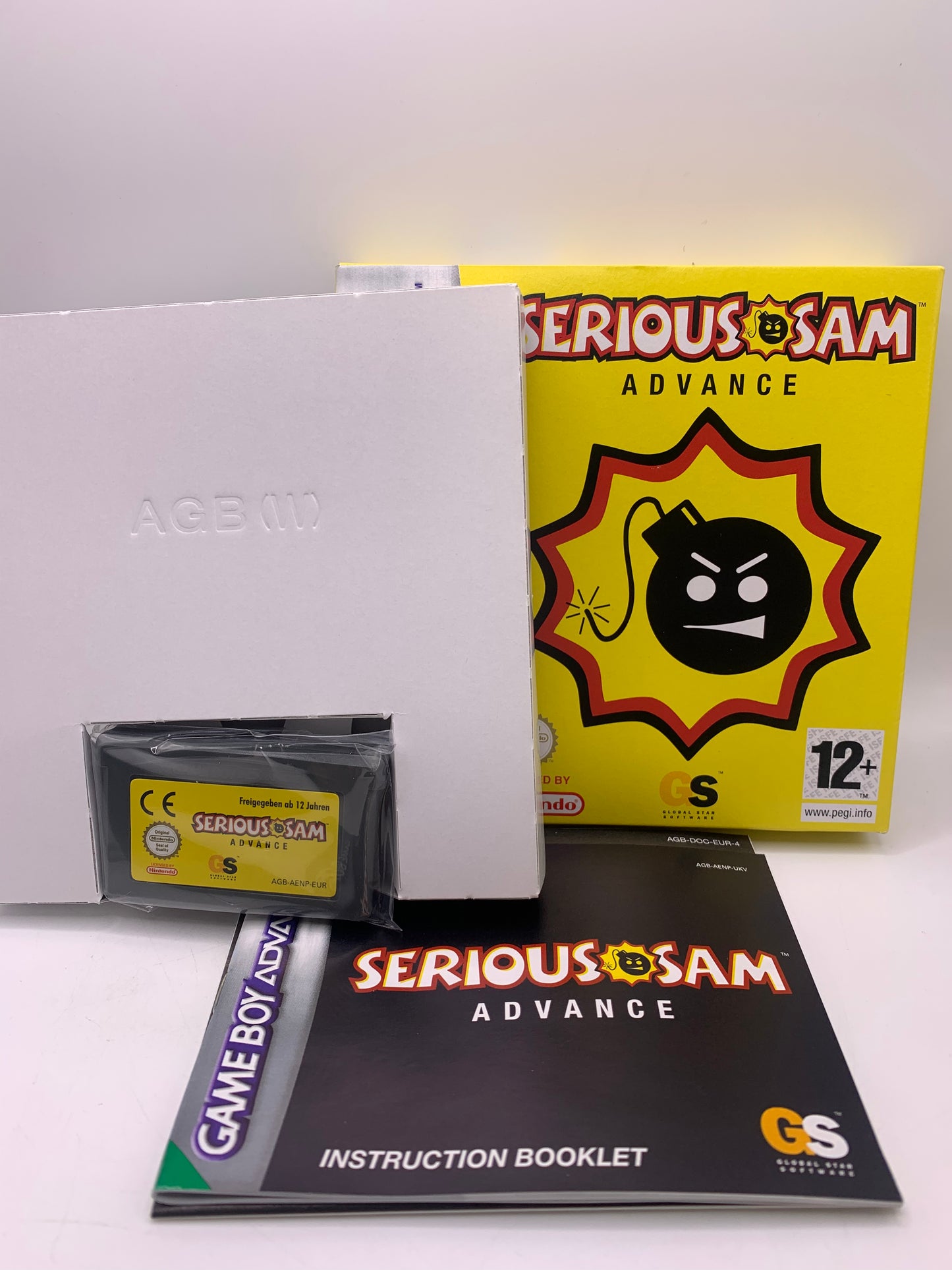 Serious Sam Advance (CIB) – Game Boy Advance