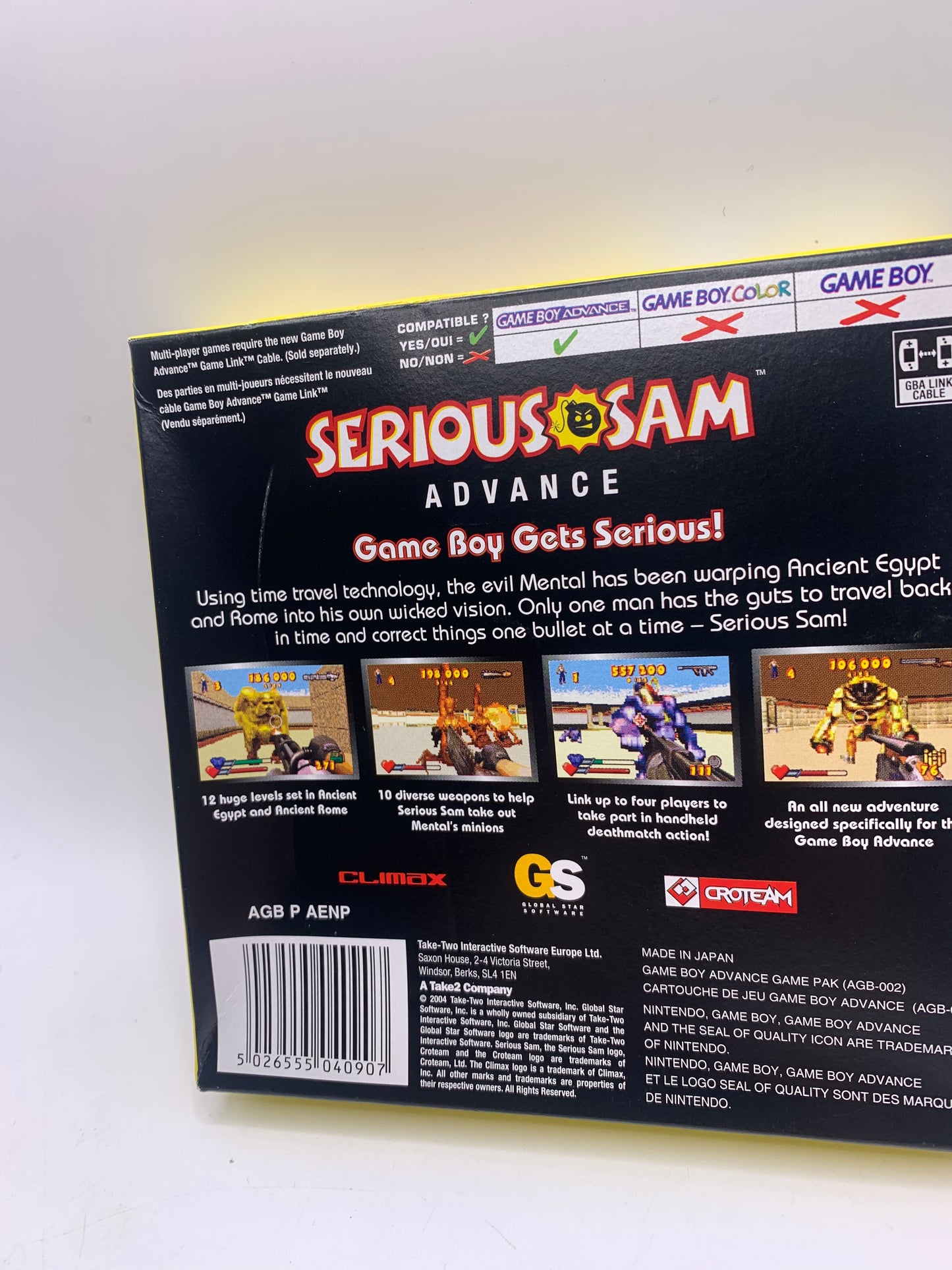 Serious Sam Advance (CIB) – Game Boy Advance