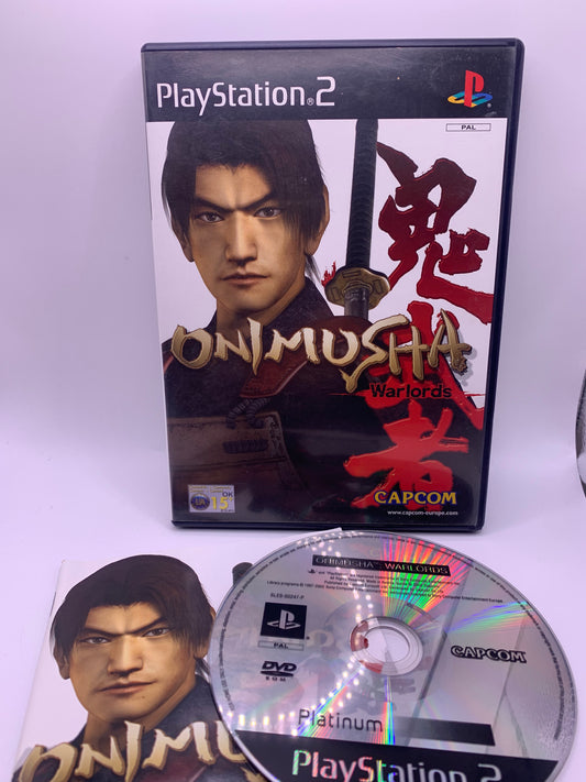 Onimusha: Warlords (Handleiding beschadigd) – PlayStation 2