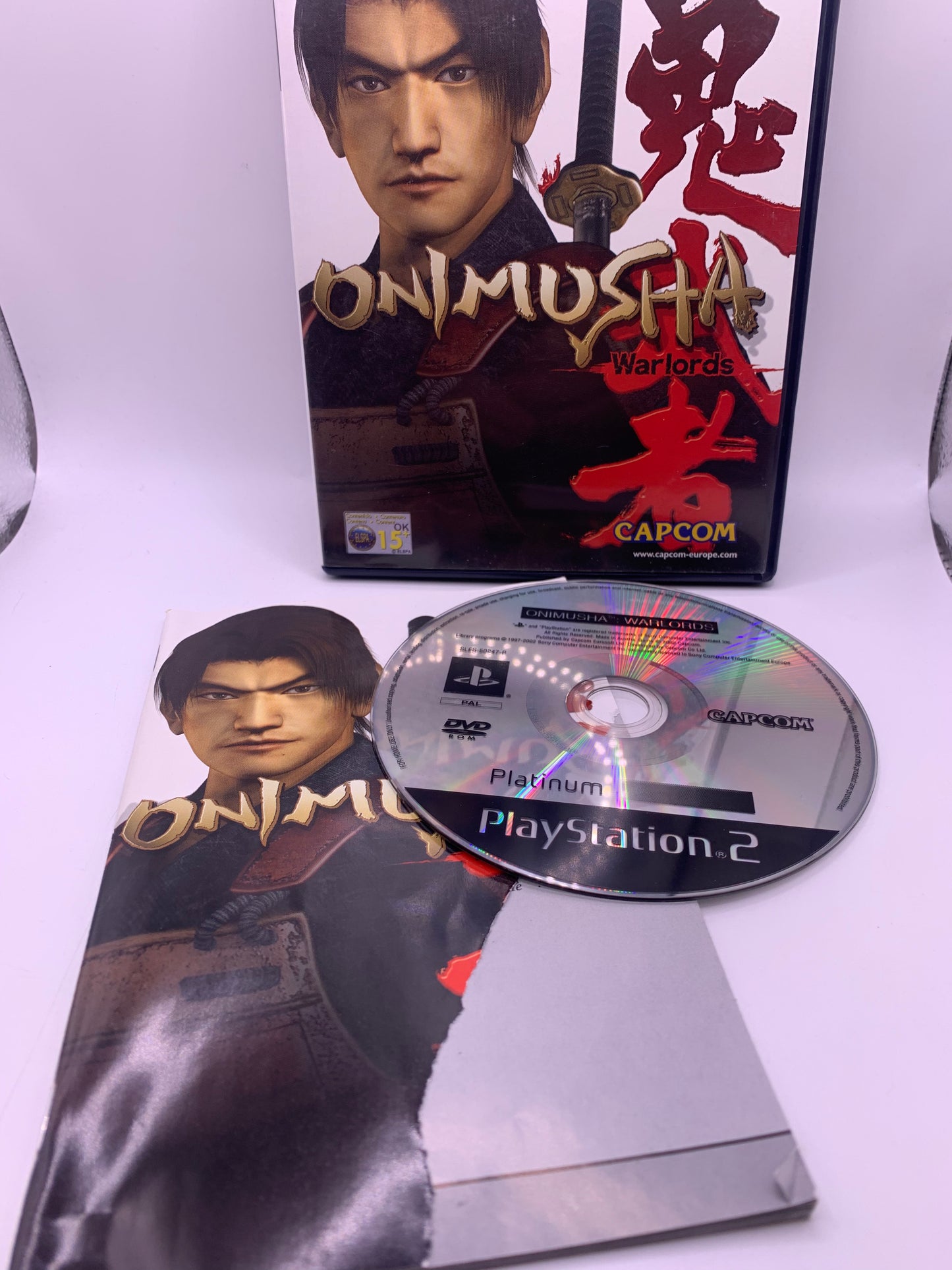 Onimusha: Warlords (Handleiding beschadigd) – PlayStation 2