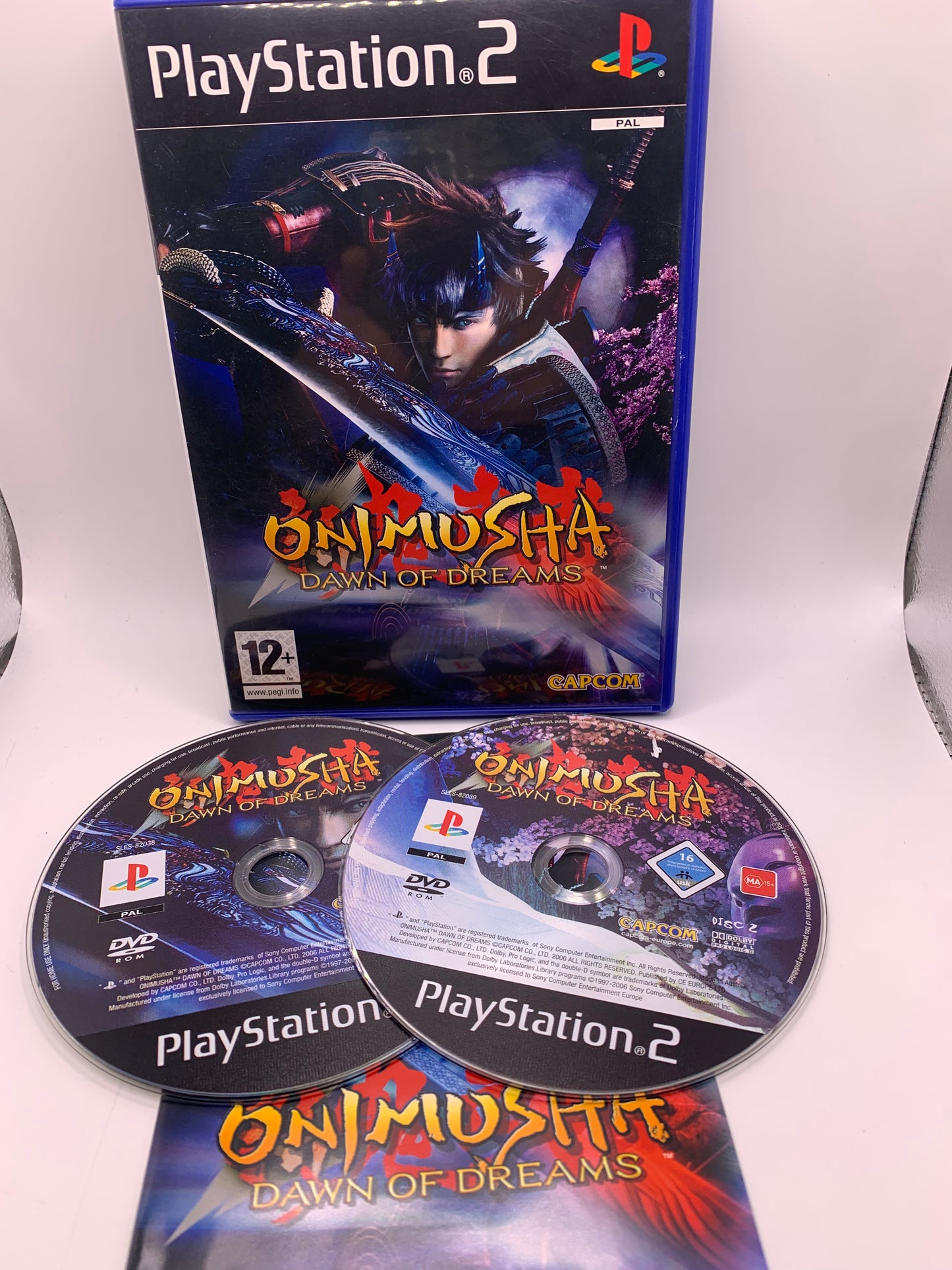 Onimusha: Dawn of Dreams – PlayStation 2