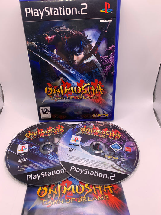 Onimusha: Dawn of Dreams – PlayStation 2