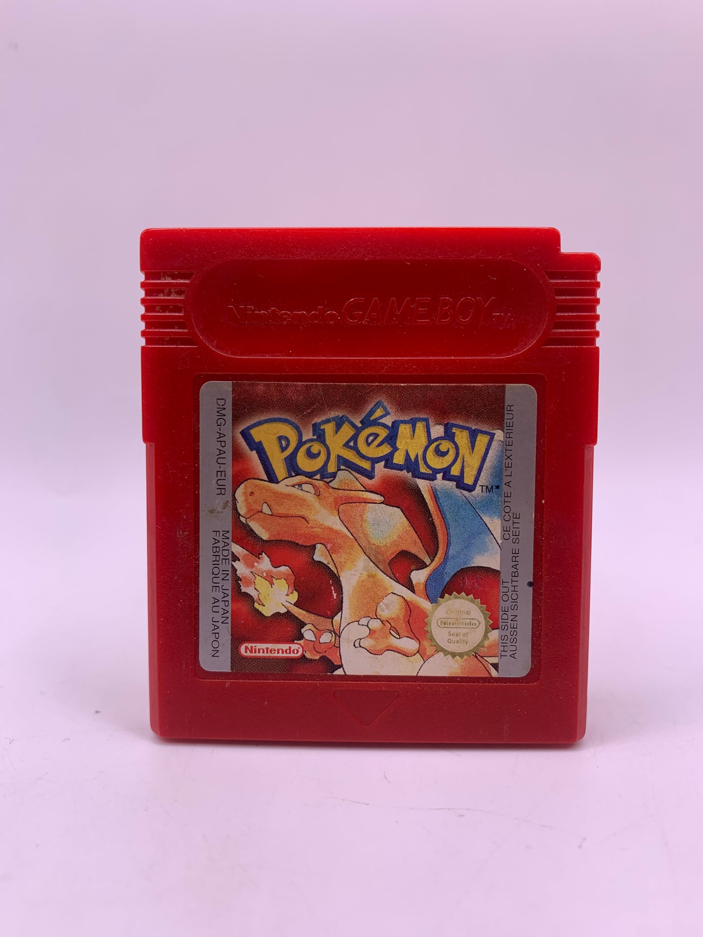 Pokémon Red (Label minder goed) – Game Boy Classic