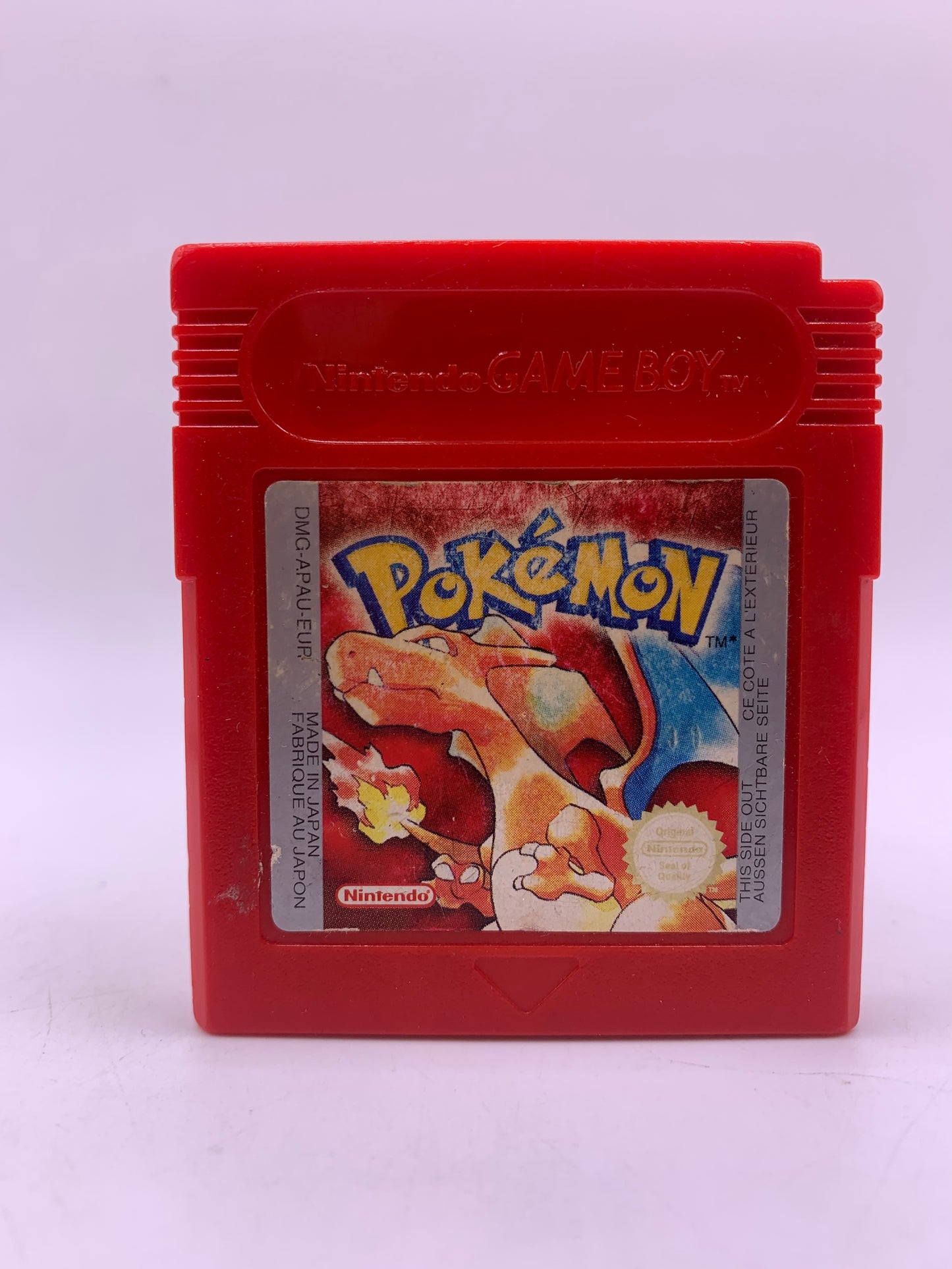 Pokémon Red (Label vervaagd) – Game Boy Classic