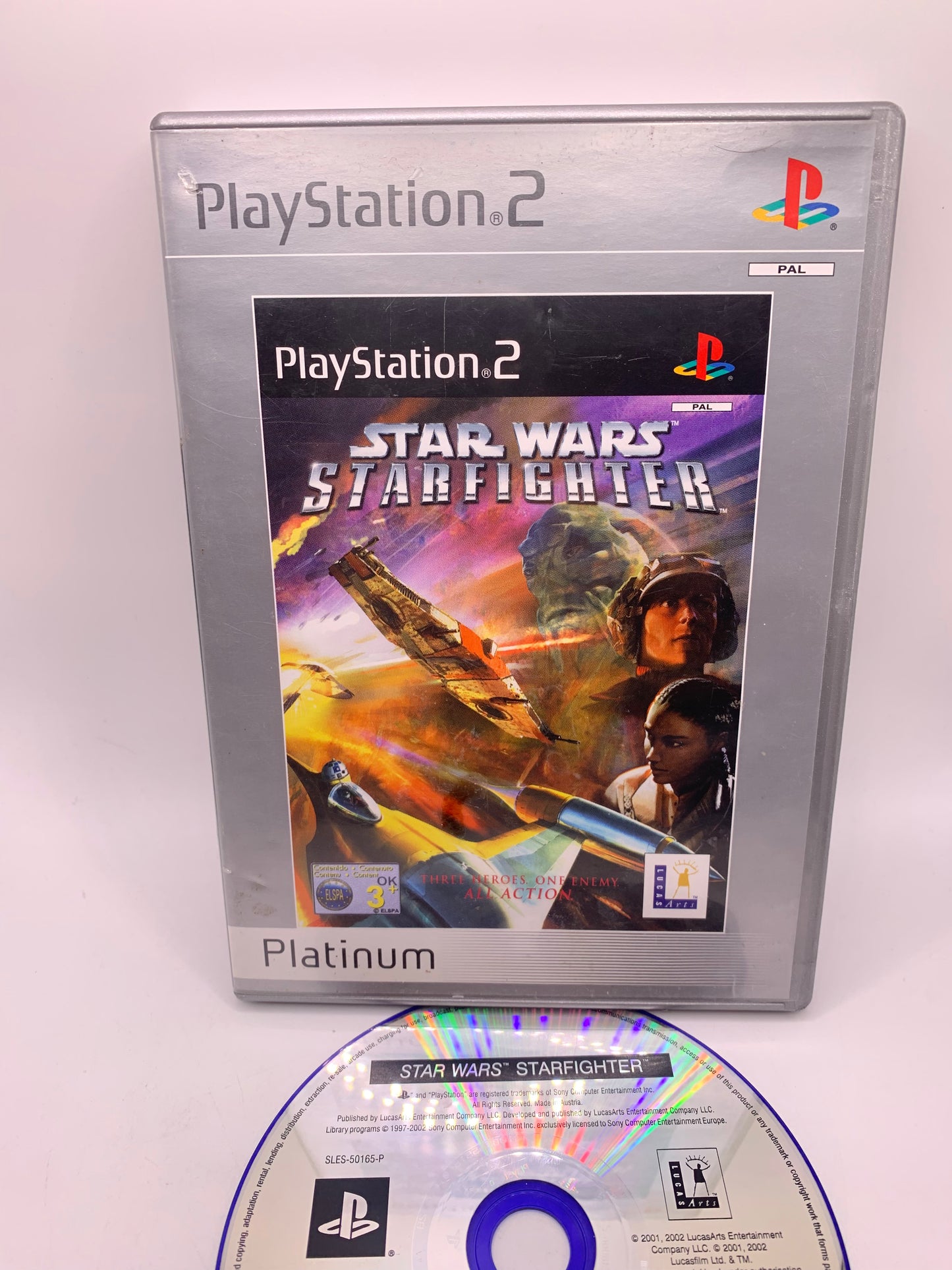 Star Wars: Starfighter (Platinum, geen handeiding) – PlayStation 2