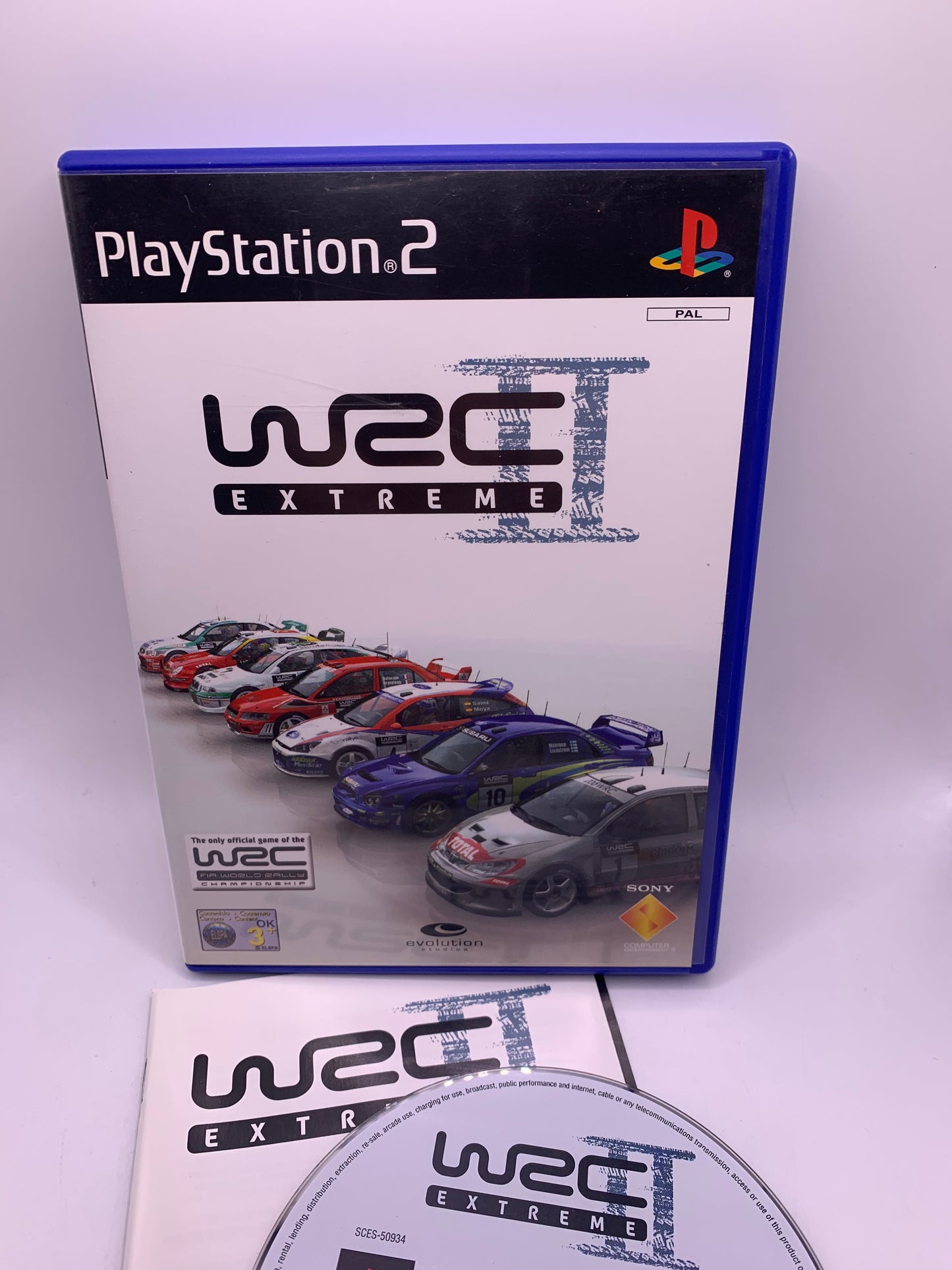 WRC II Extreme – PlayStation 2