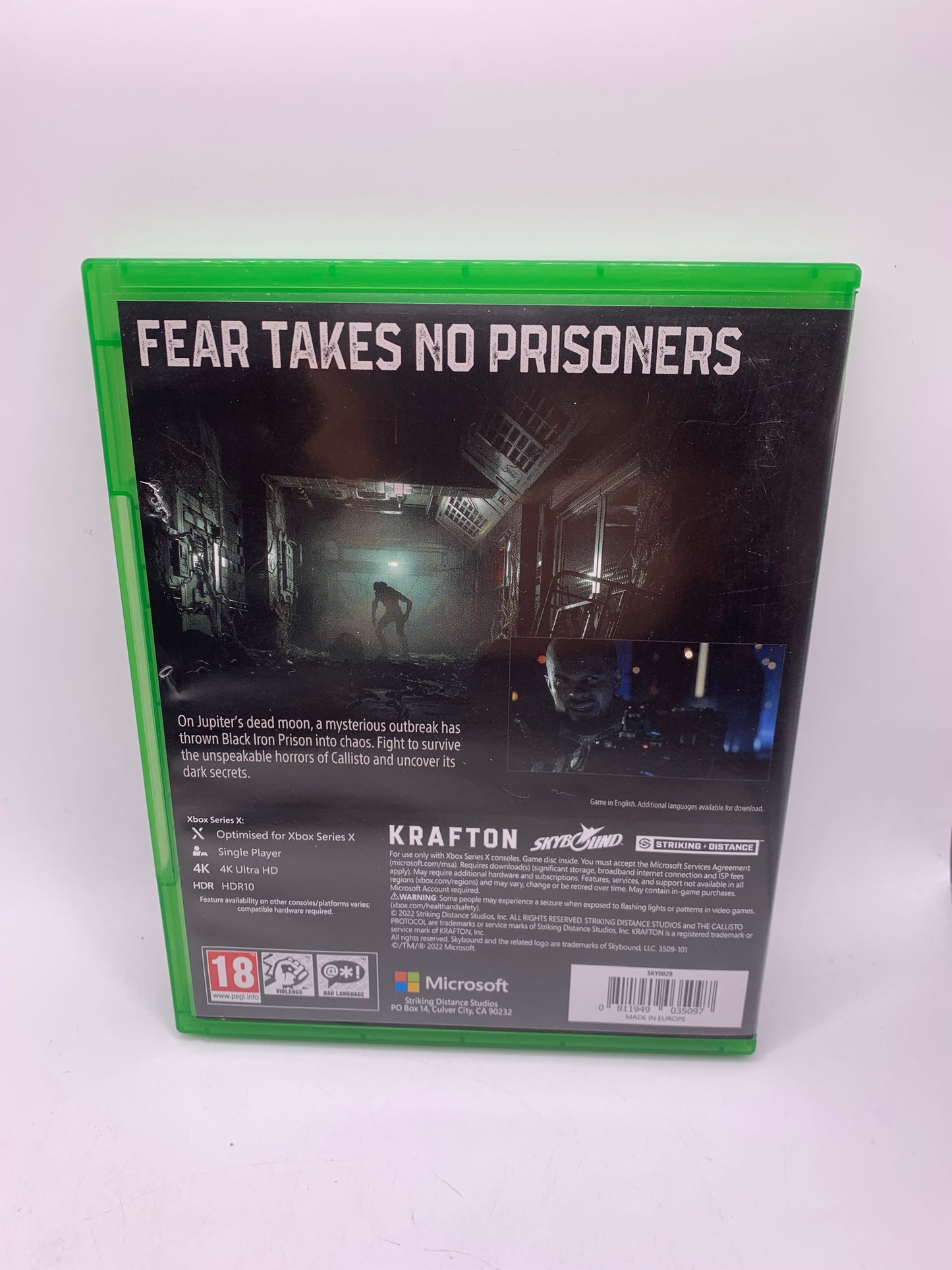 The Callisto Protocol – Xbox Series X