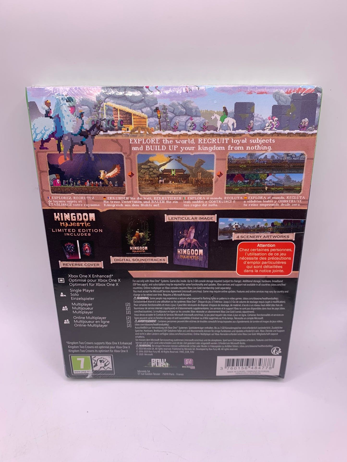 Kingdom Majestic: Limited Edition (SEALED) – Xbox One
