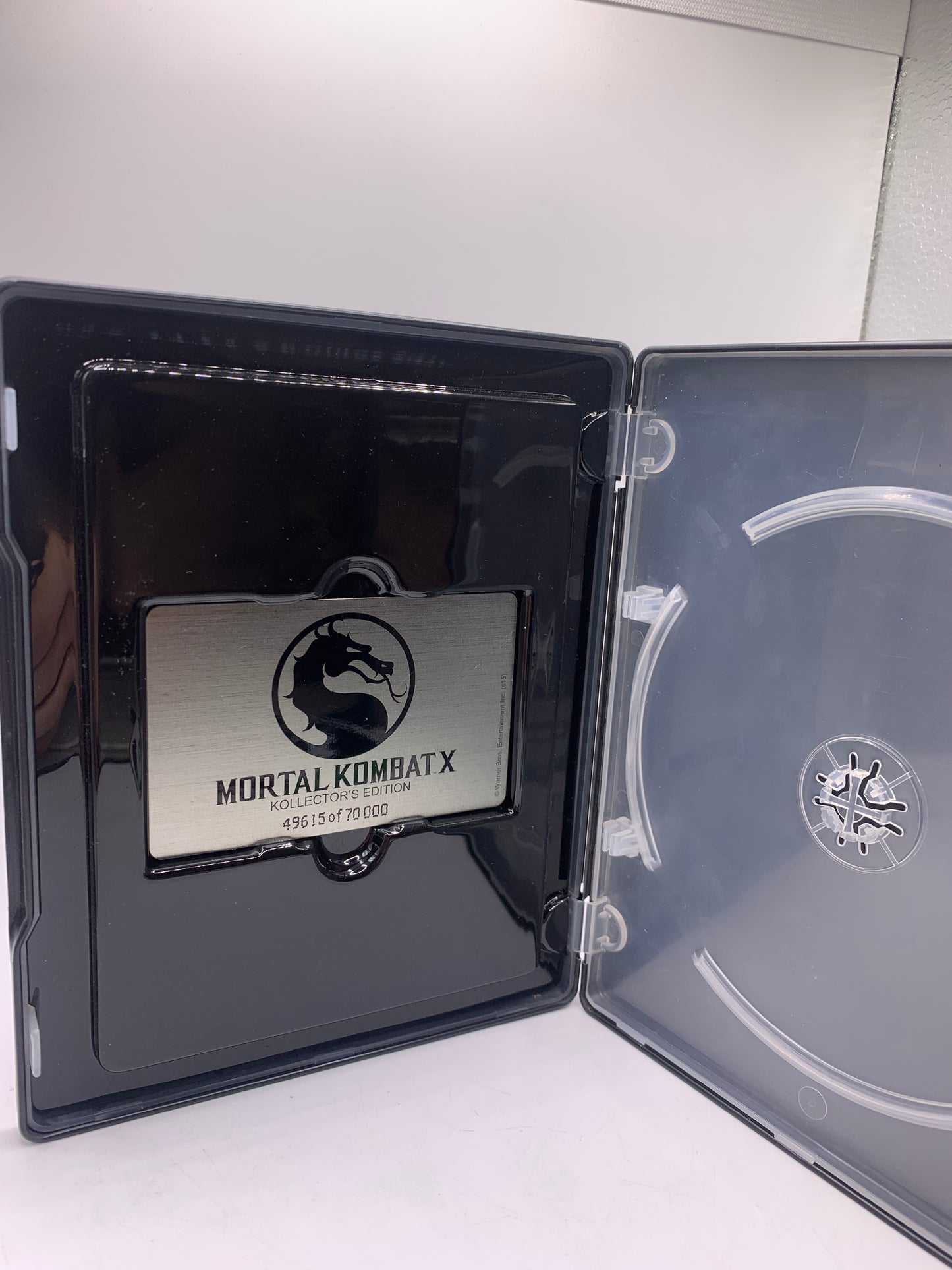 Mortal Kombat X (Steelbook, numbered) – Xbox One