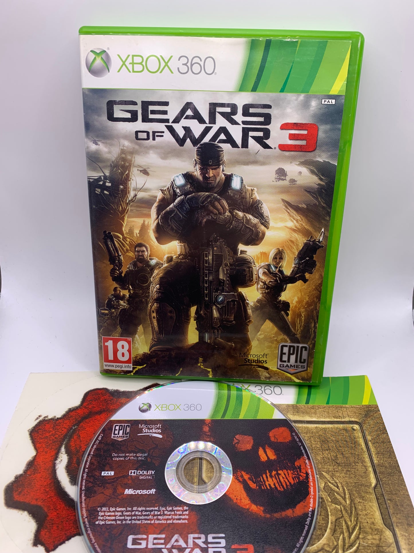 Gears of War 3 – Xbox 360
