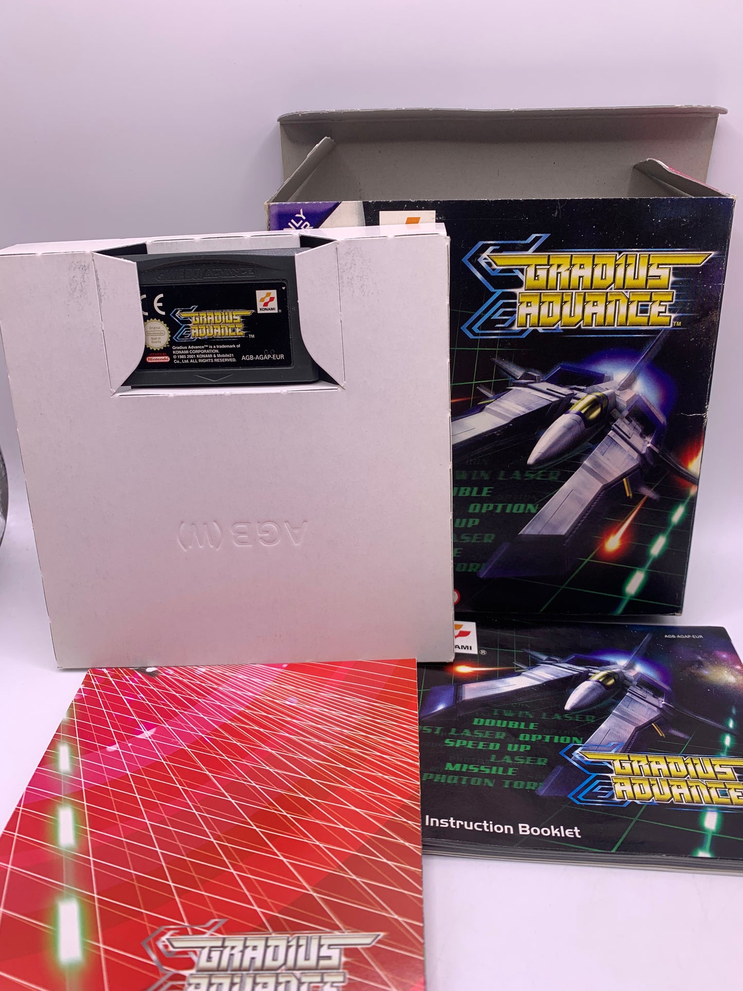 Gradius Advance (CIB) – Game Boy Advance
