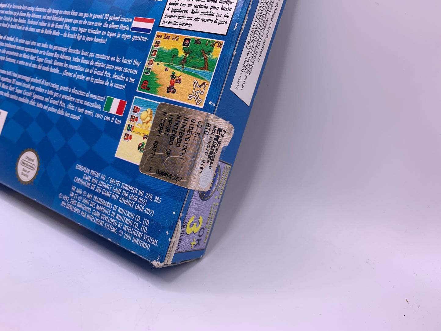 Mario Kart: Super Circuit (CIB) (Sticker zijkant) – Game Boy Advance