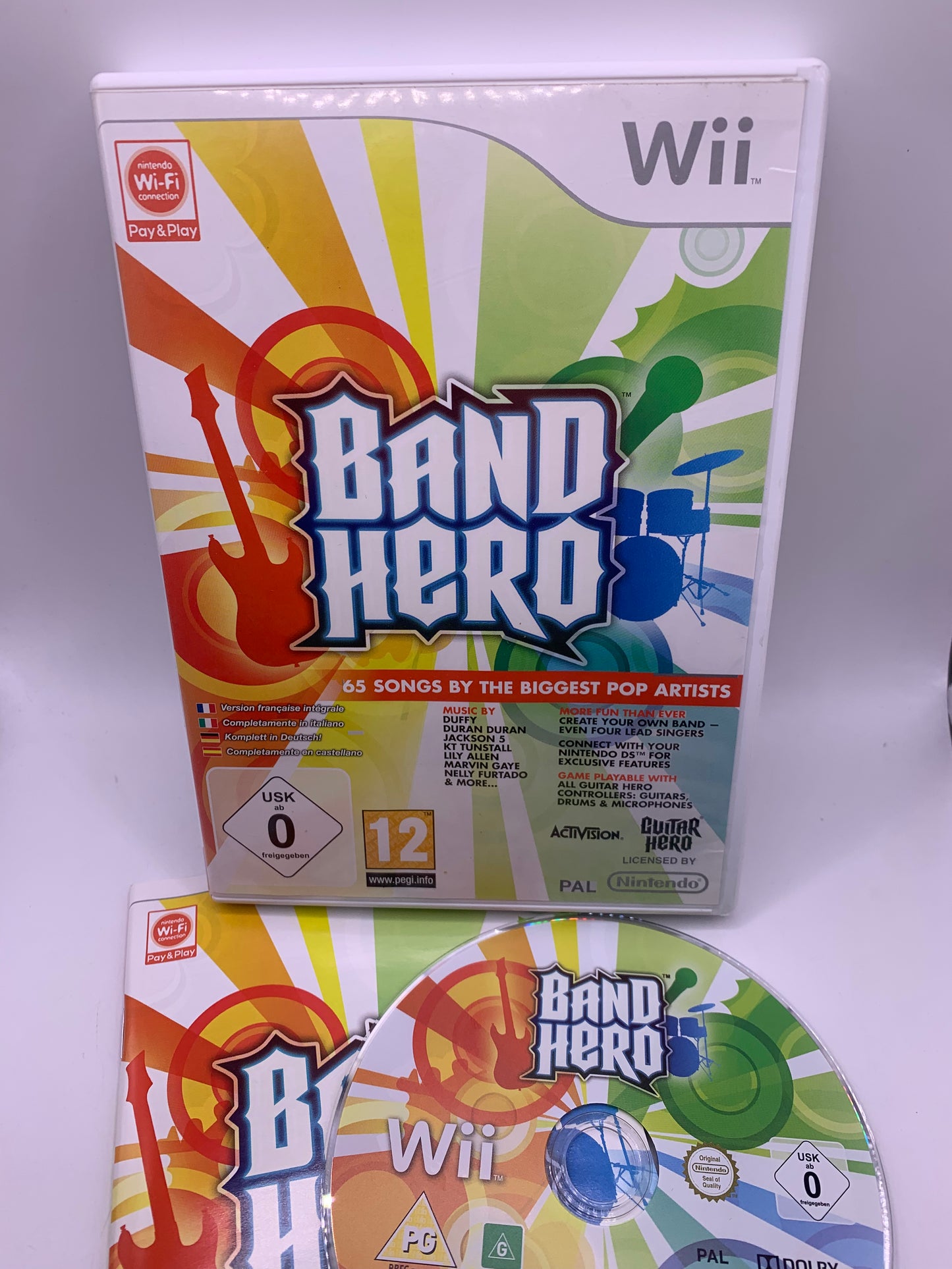 Band Hero – Wii