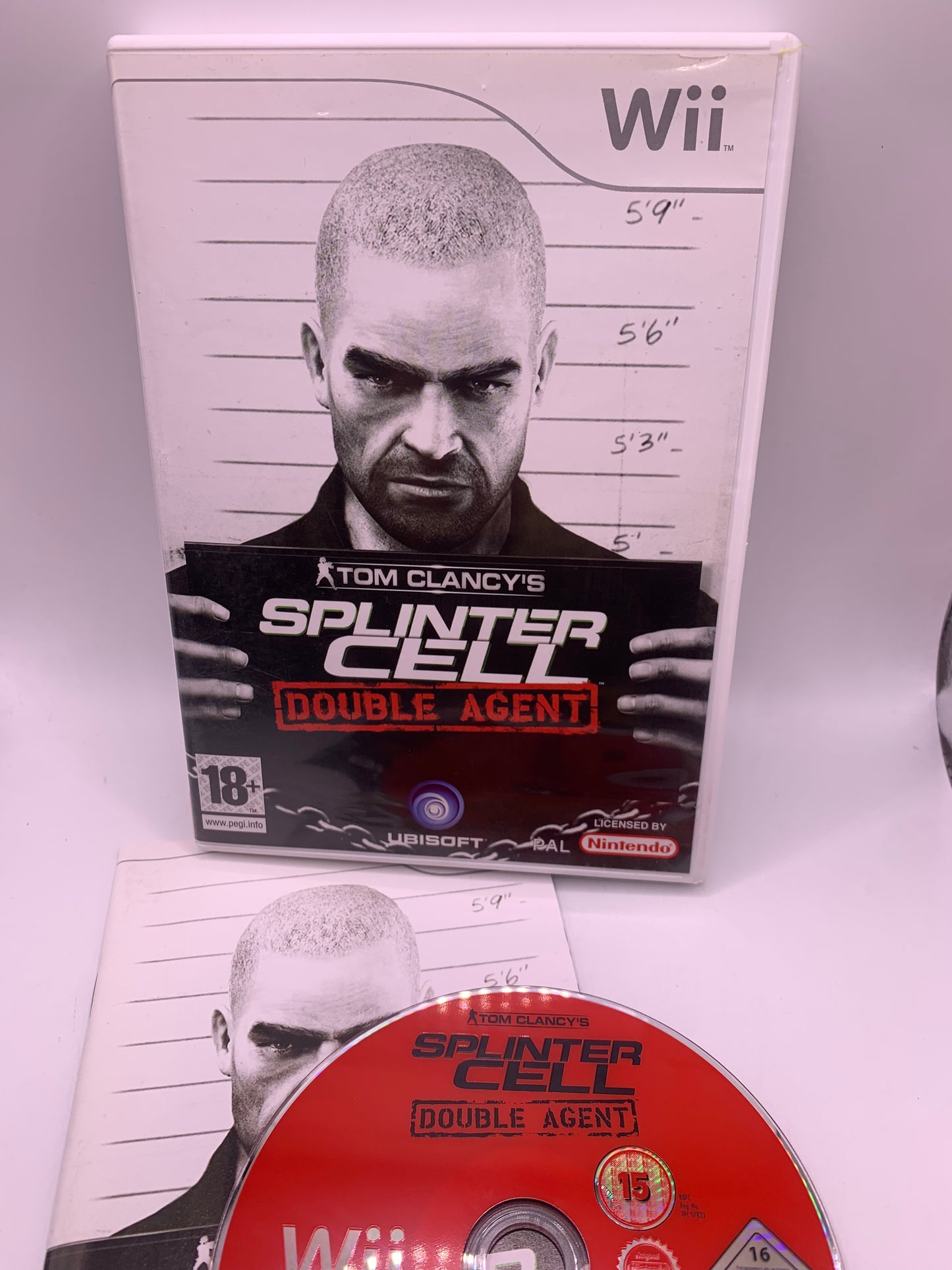 Tom Clancy’s Splinter Cell: Double Agent – Wii