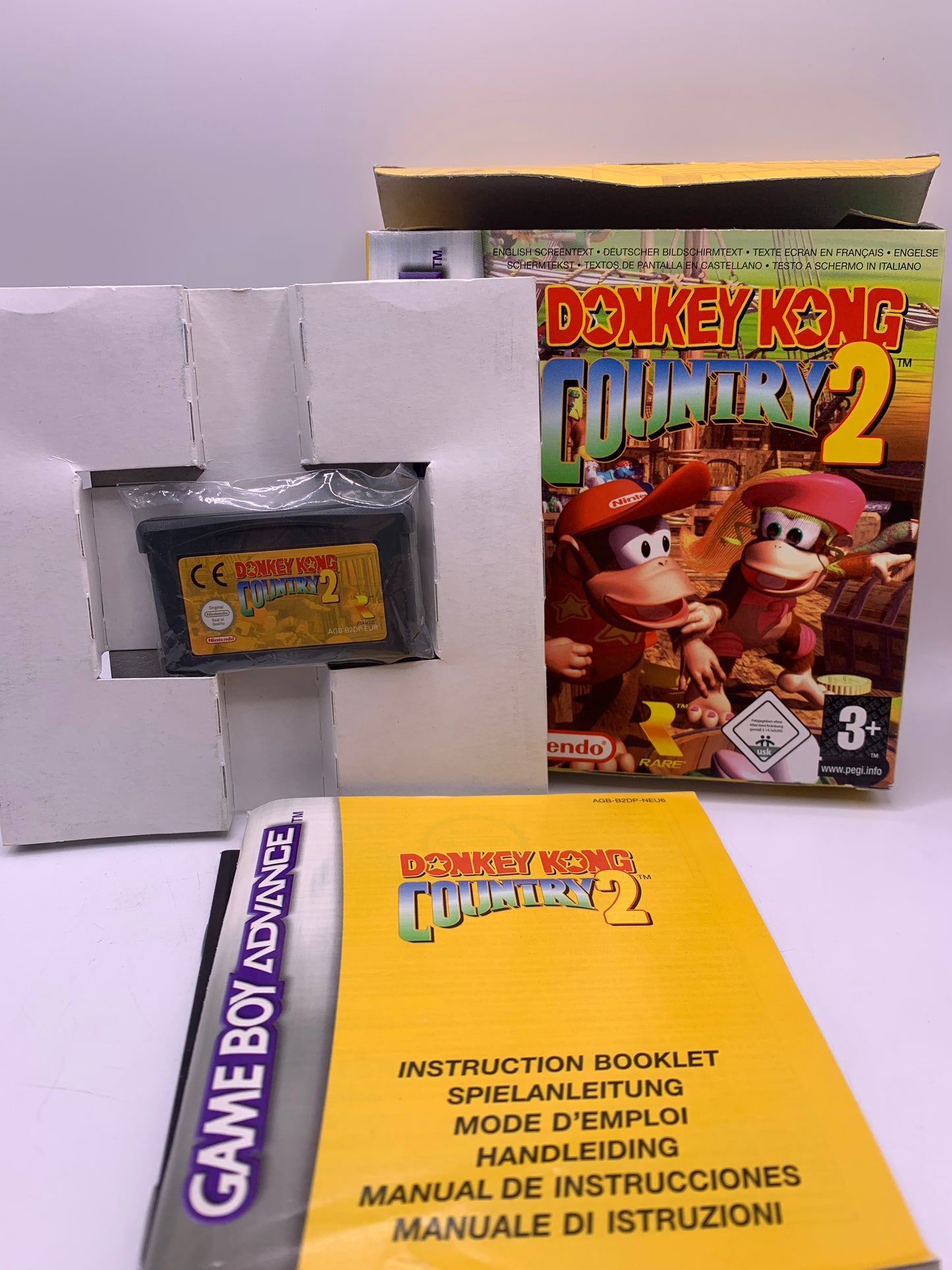 Donkey Kong Country 2 (CIB) – Game Boy Advance