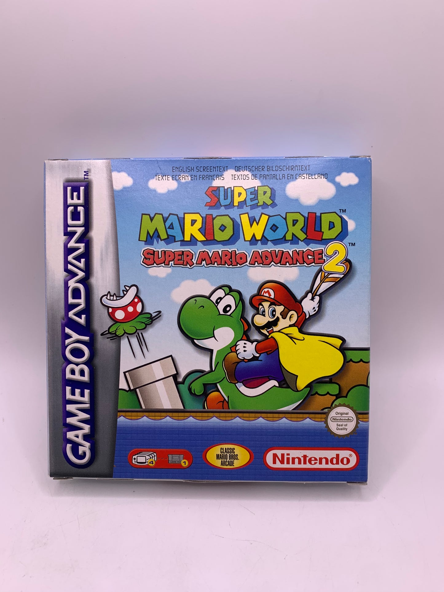 Super Mario Advance 2: Super Mario World (CIB) – Game Boy Advance