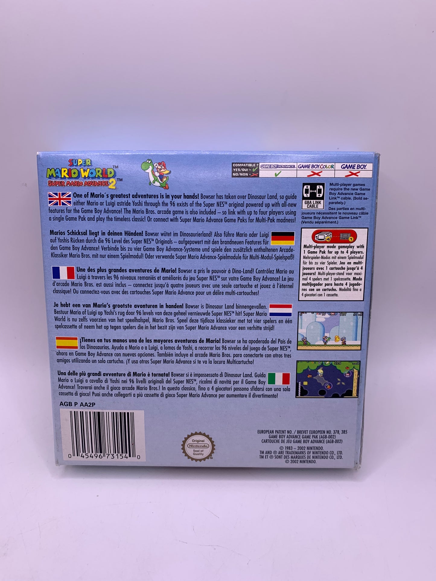 Super Mario Advance 2: Super Mario World (CIB) – Game Boy Advance