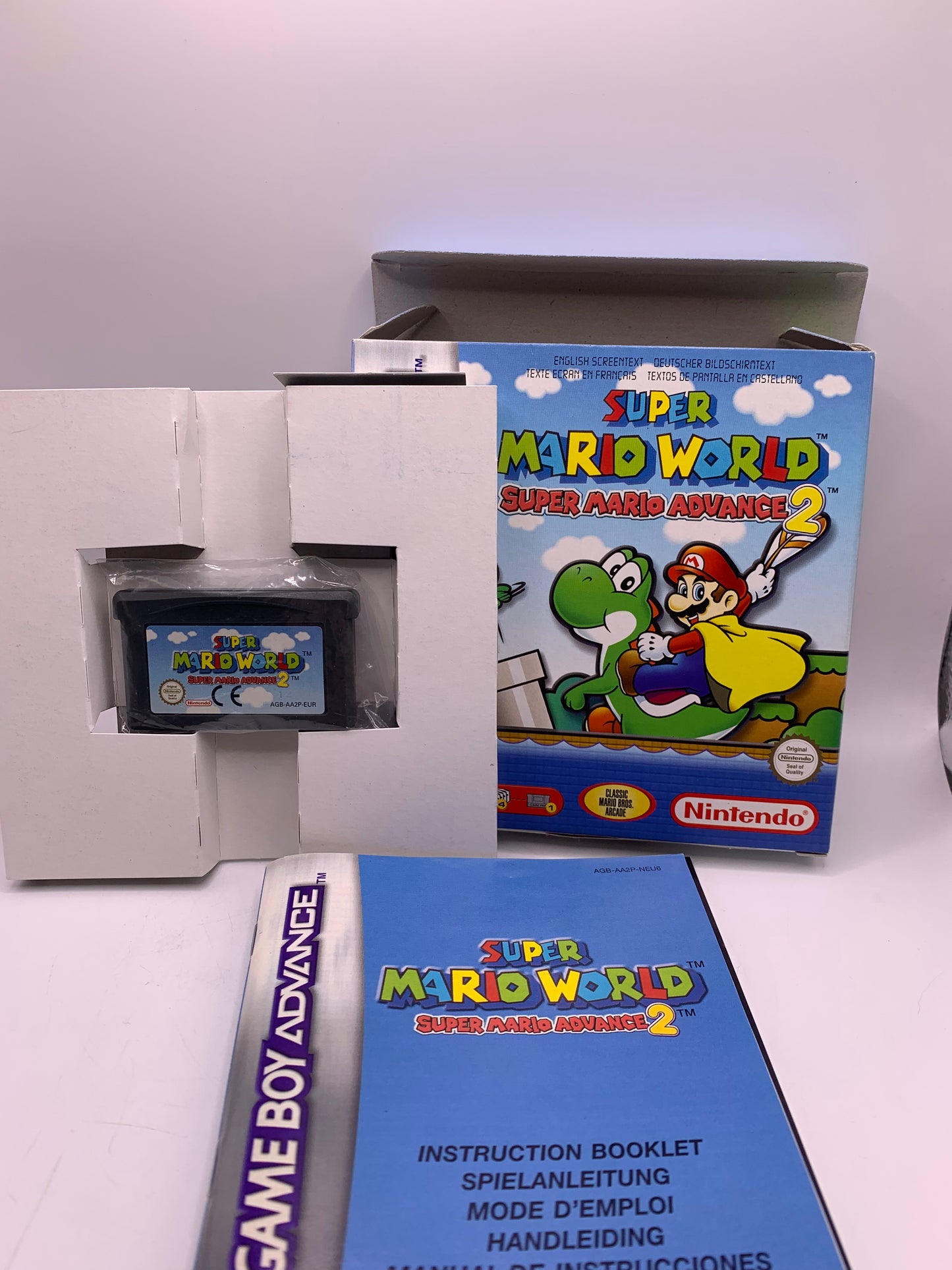 Super Mario Advance 2: Super Mario World (CIB) – Game Boy Advance