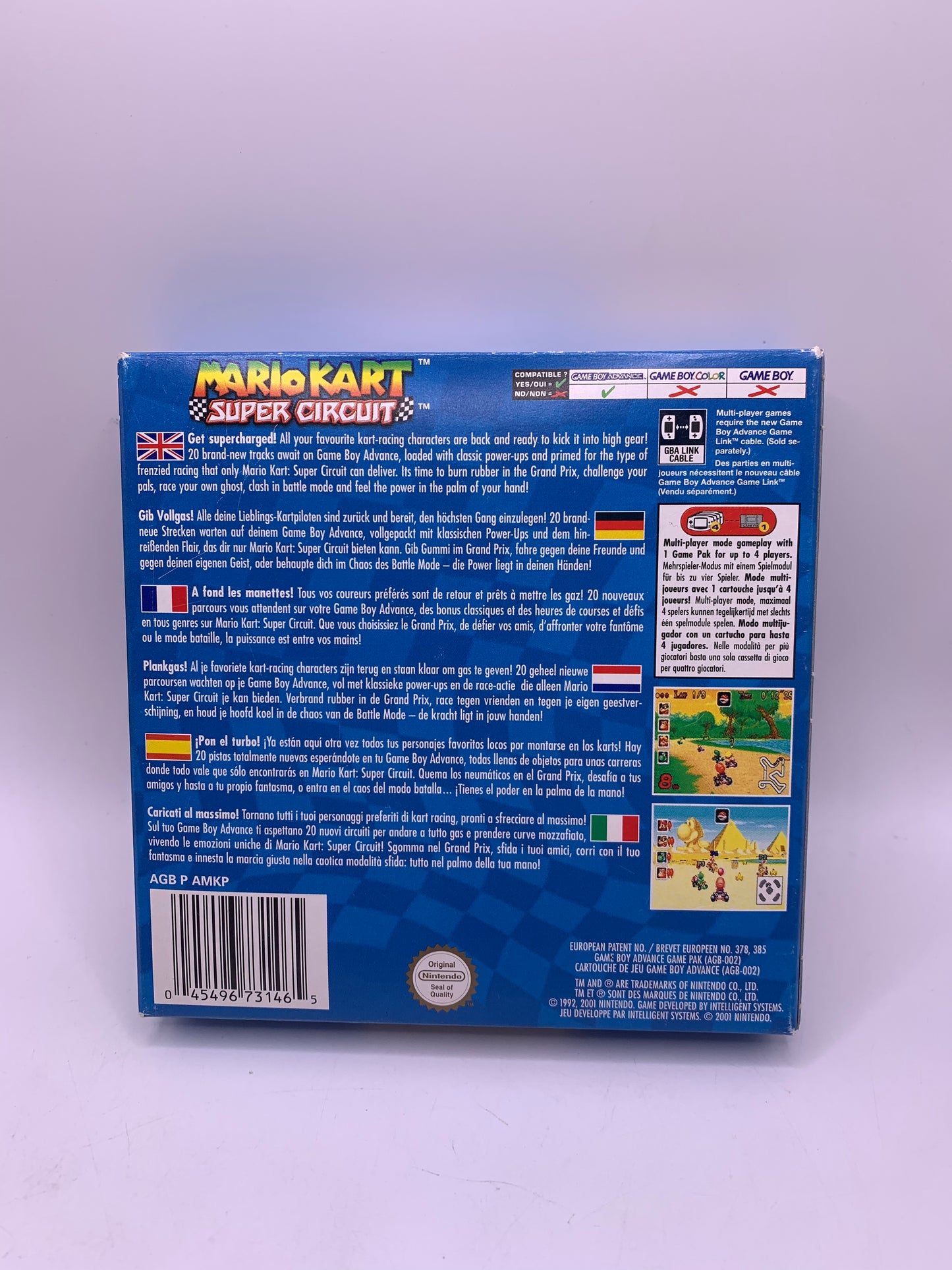 Mario Kart: Super Circuit (CIB) – Game Boy Advance