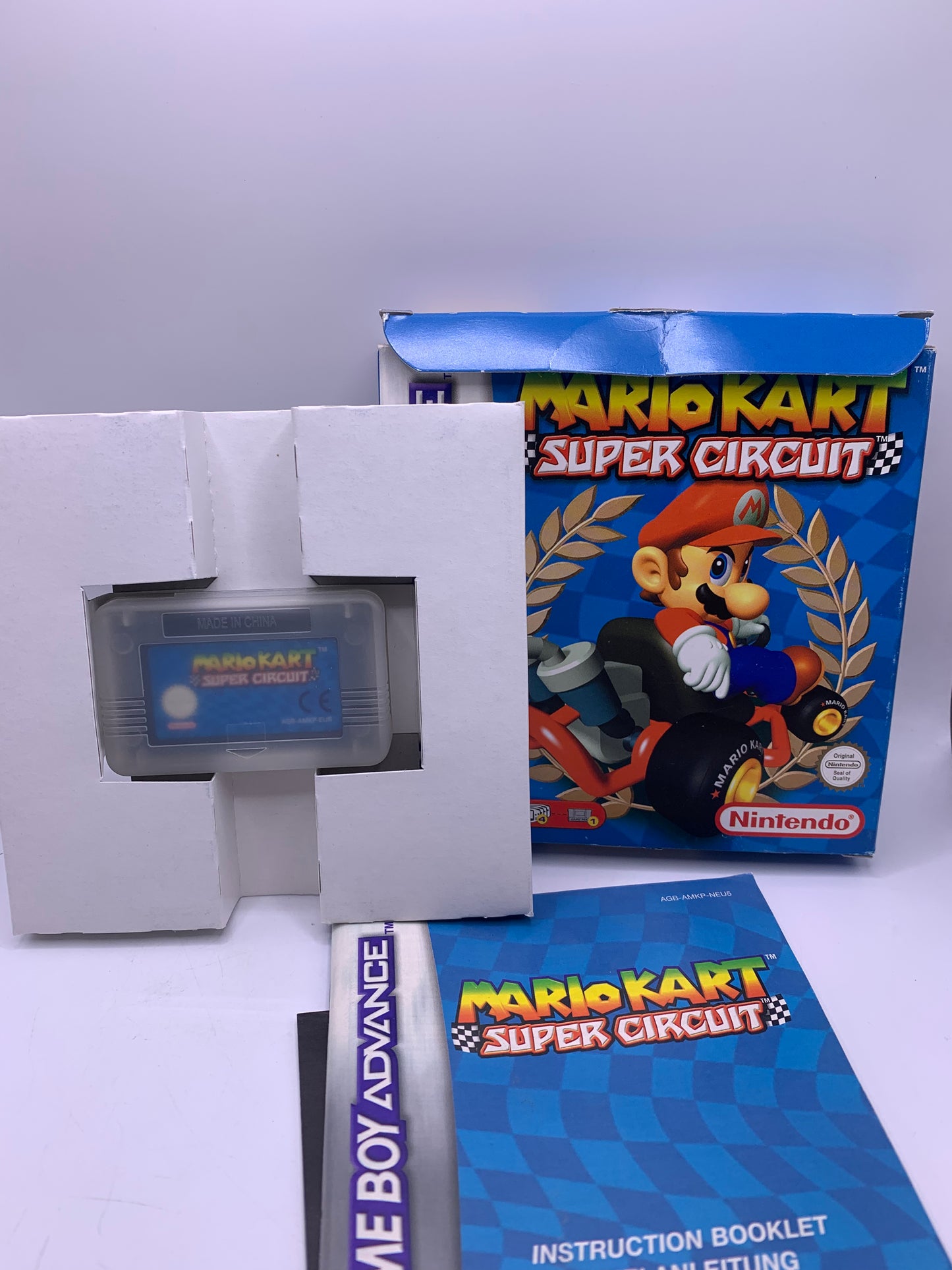 Mario Kart: Super Circuit (CIB) – Game Boy Advance