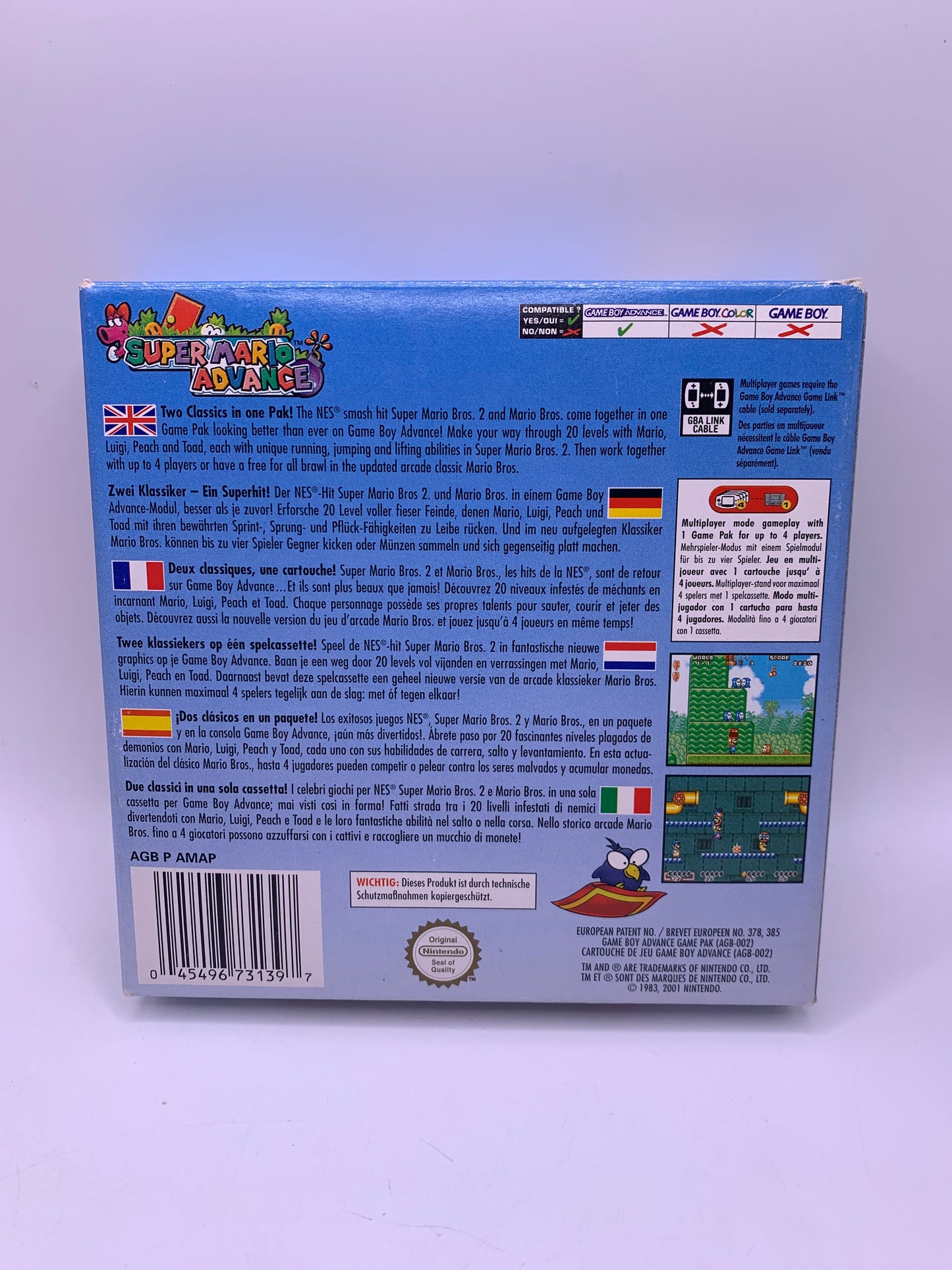 Super Mario Advance (CIB) – Game Boy Advance