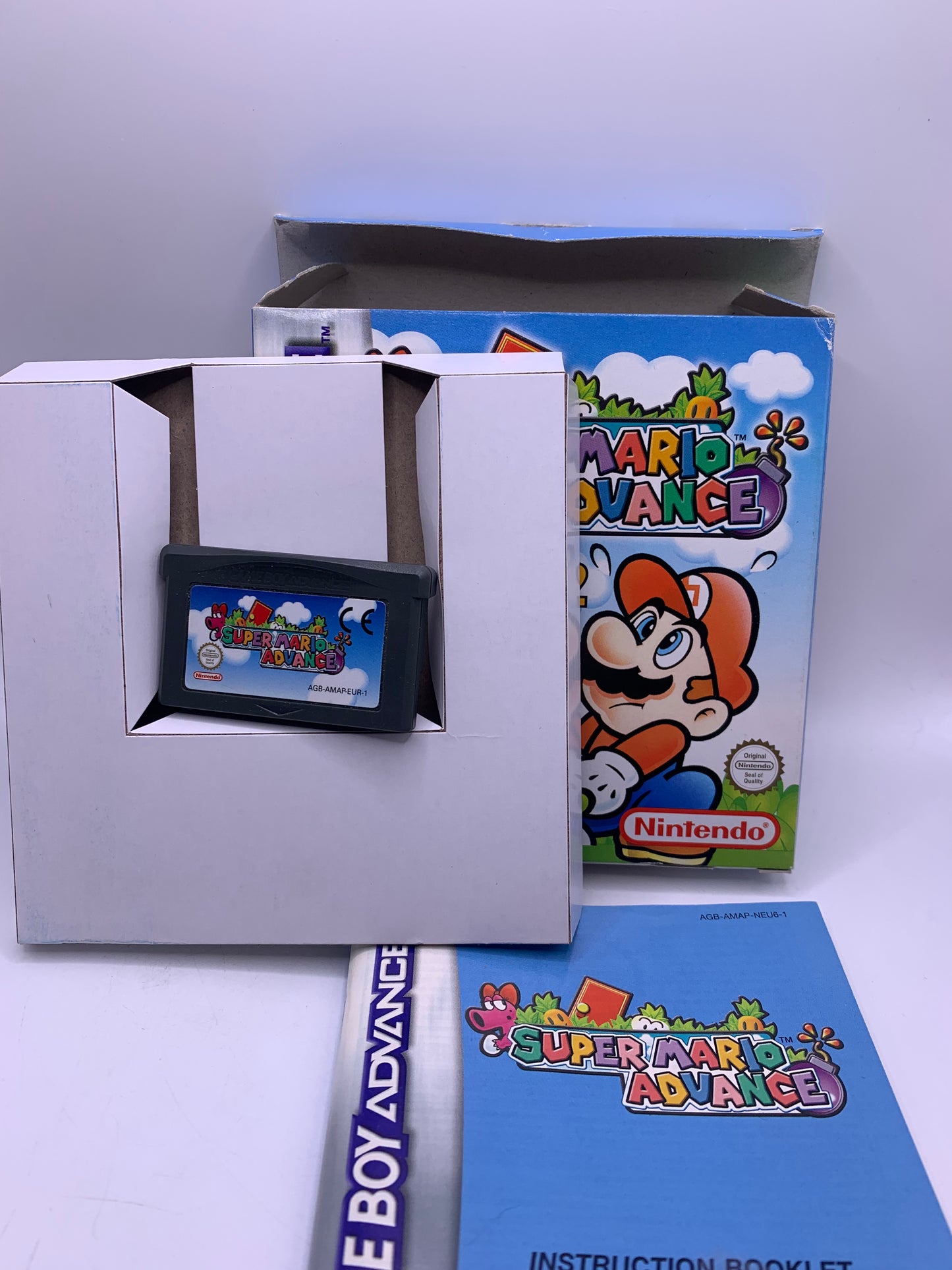 Super Mario Advance (CIB) – Game Boy Advance