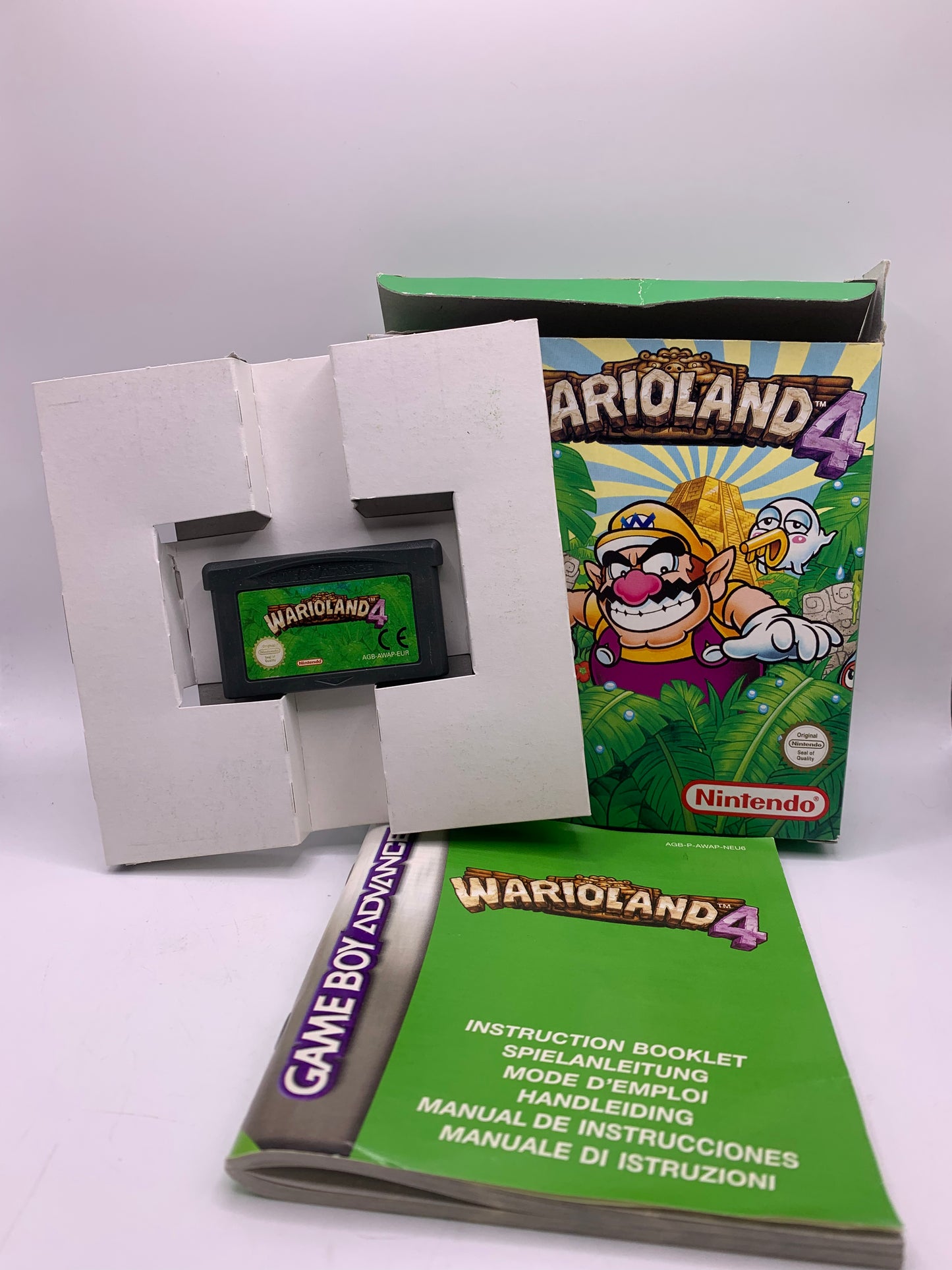 Wario Land 4 (CIB) - Game Boy Advance