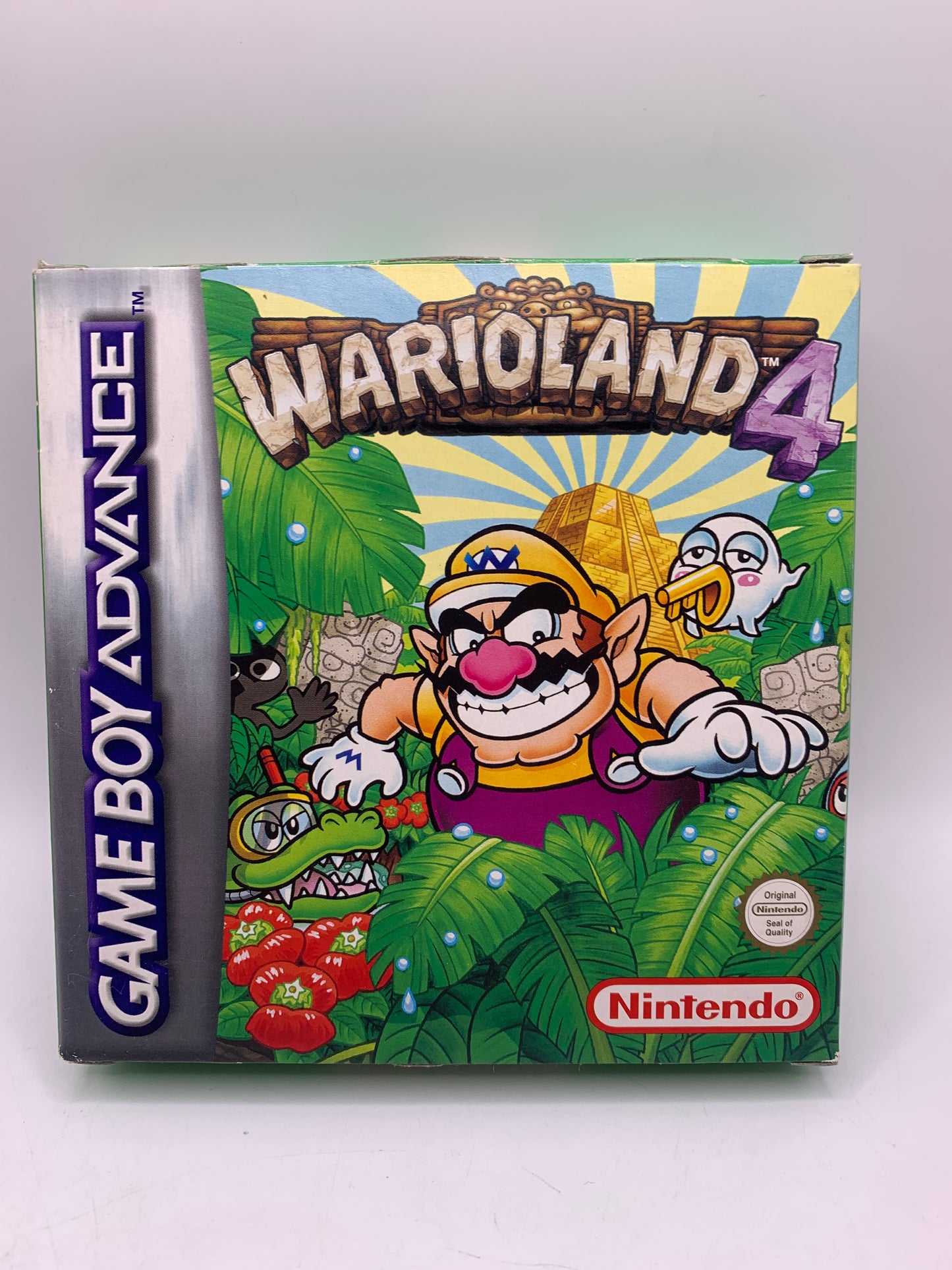Wario Land 4 (CIB) - Game Boy Advance