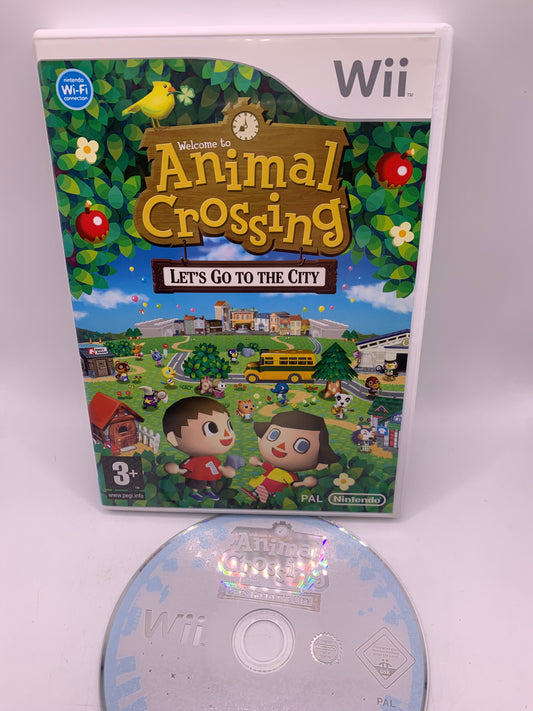 Animal Crossing: Let’s Go to the City (Geen handleiding) – Wii