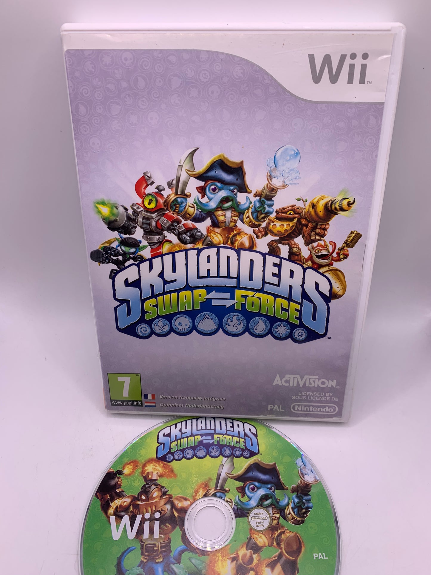 Skylanders: Swap Force – Wii