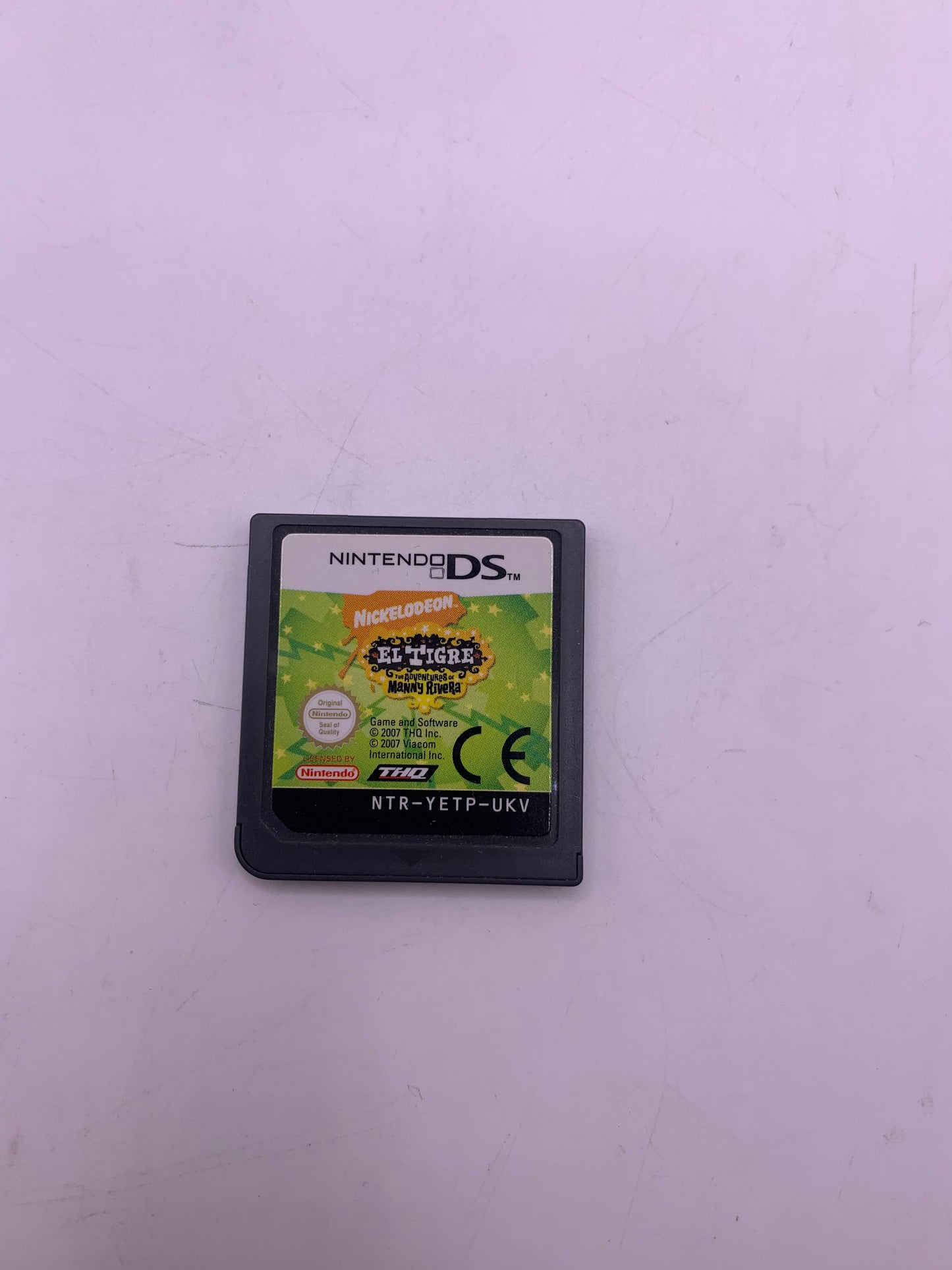 El Tigre: The Adventures of Manny Rivera (Los) – Nintendo DS