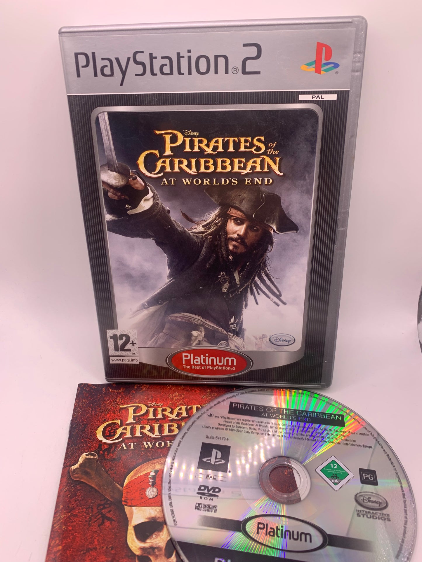 Pirates of the Caribbean: At World’s End (Patinum) – PlayStation 2