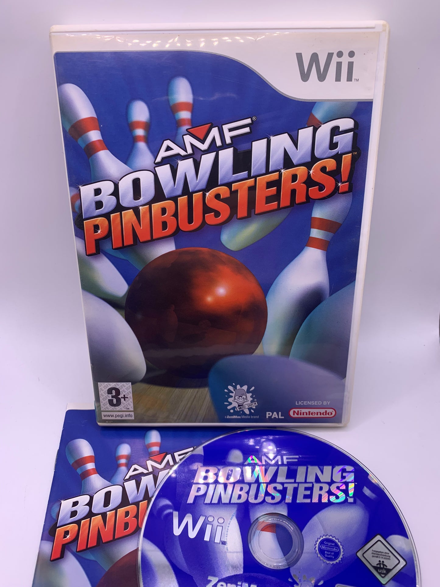 AMF Bowling: Pinbusters! – Wii