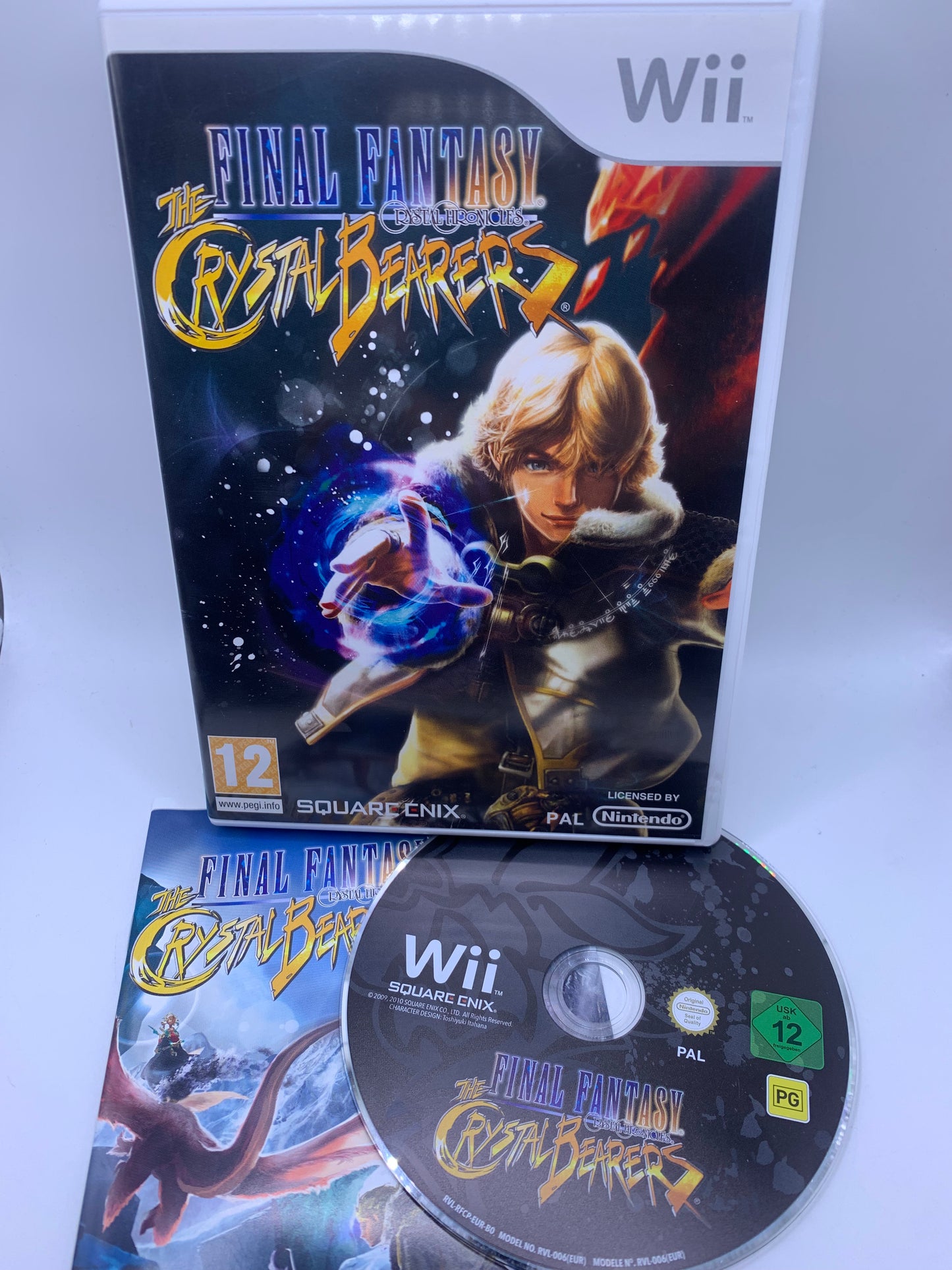 Final Fantasy Crystal Chronicles: The Crystal Bearers – Wii