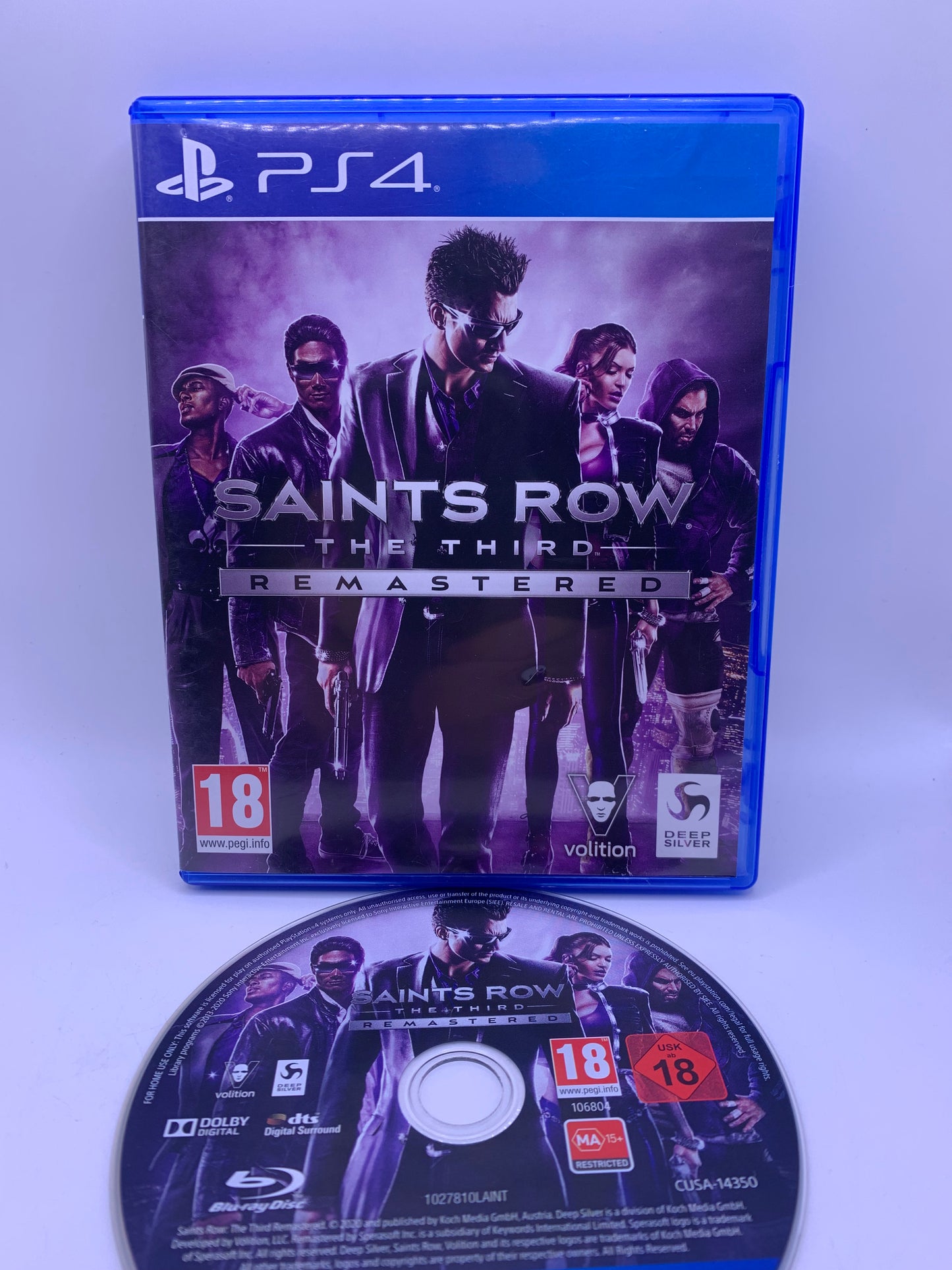 Saints Row: The Third Remastered – PlayStation 4