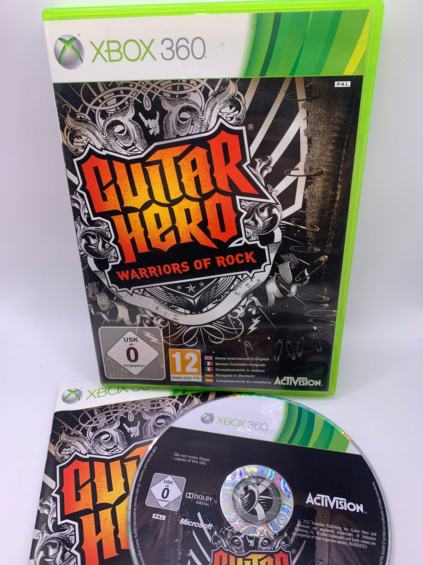 Guitar Hero: Warriors of Rock – Xbox 360