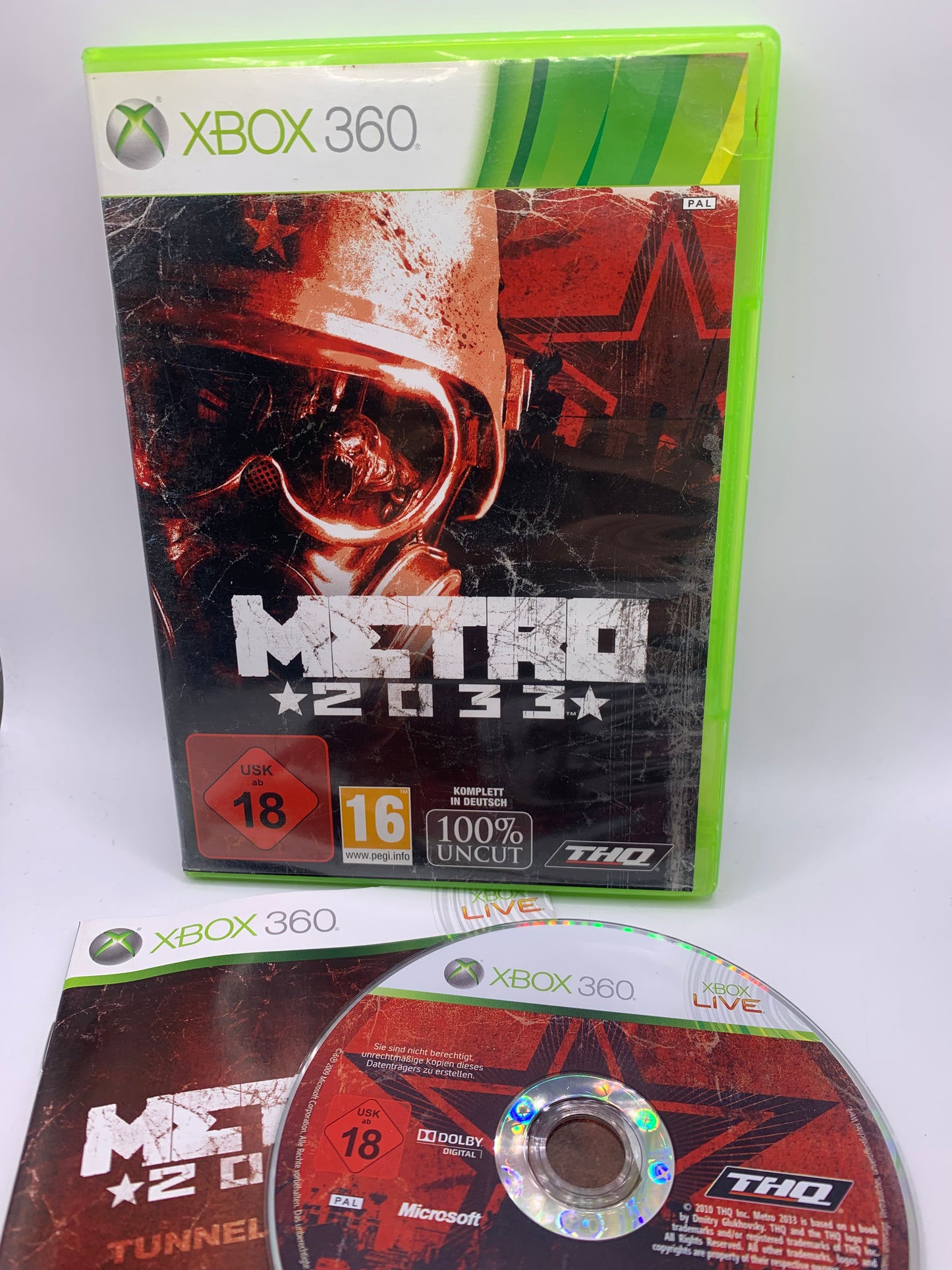 Metro 2033 – Xbox 360