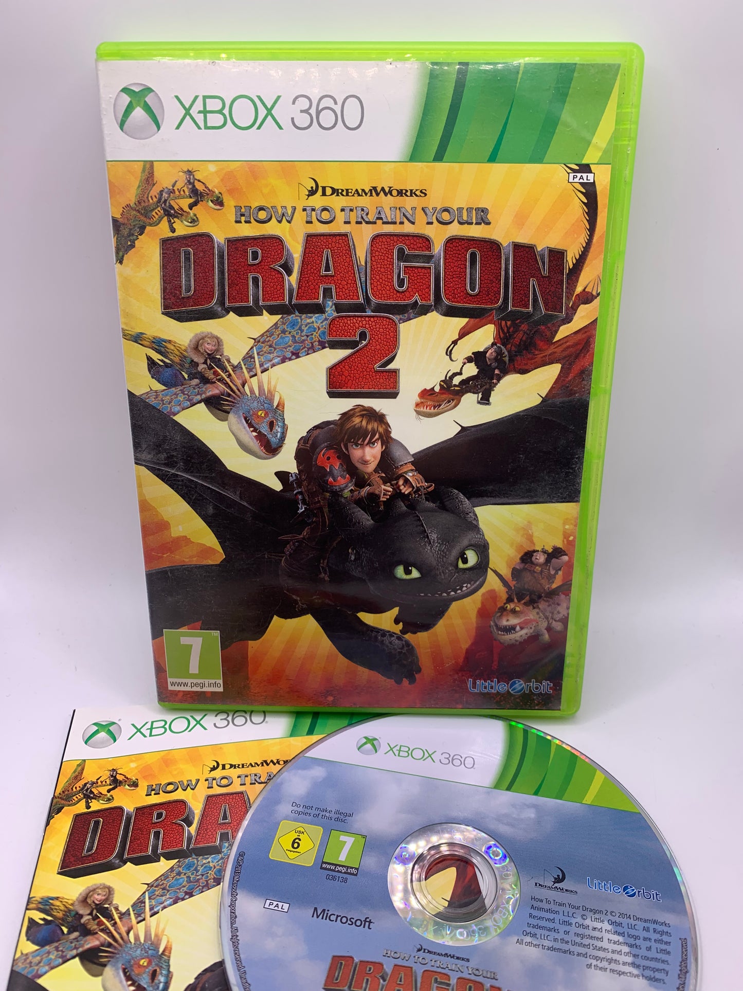 How to Train Your Dragon 2 – Xbox 360