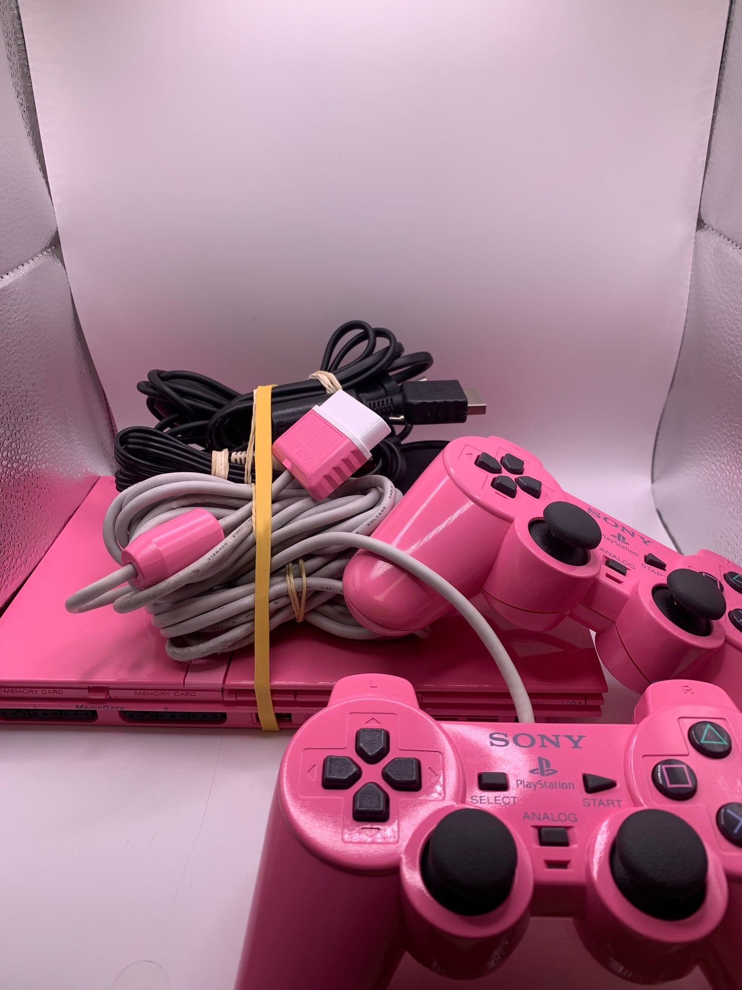 PlayStation 2 (Roze, slim)