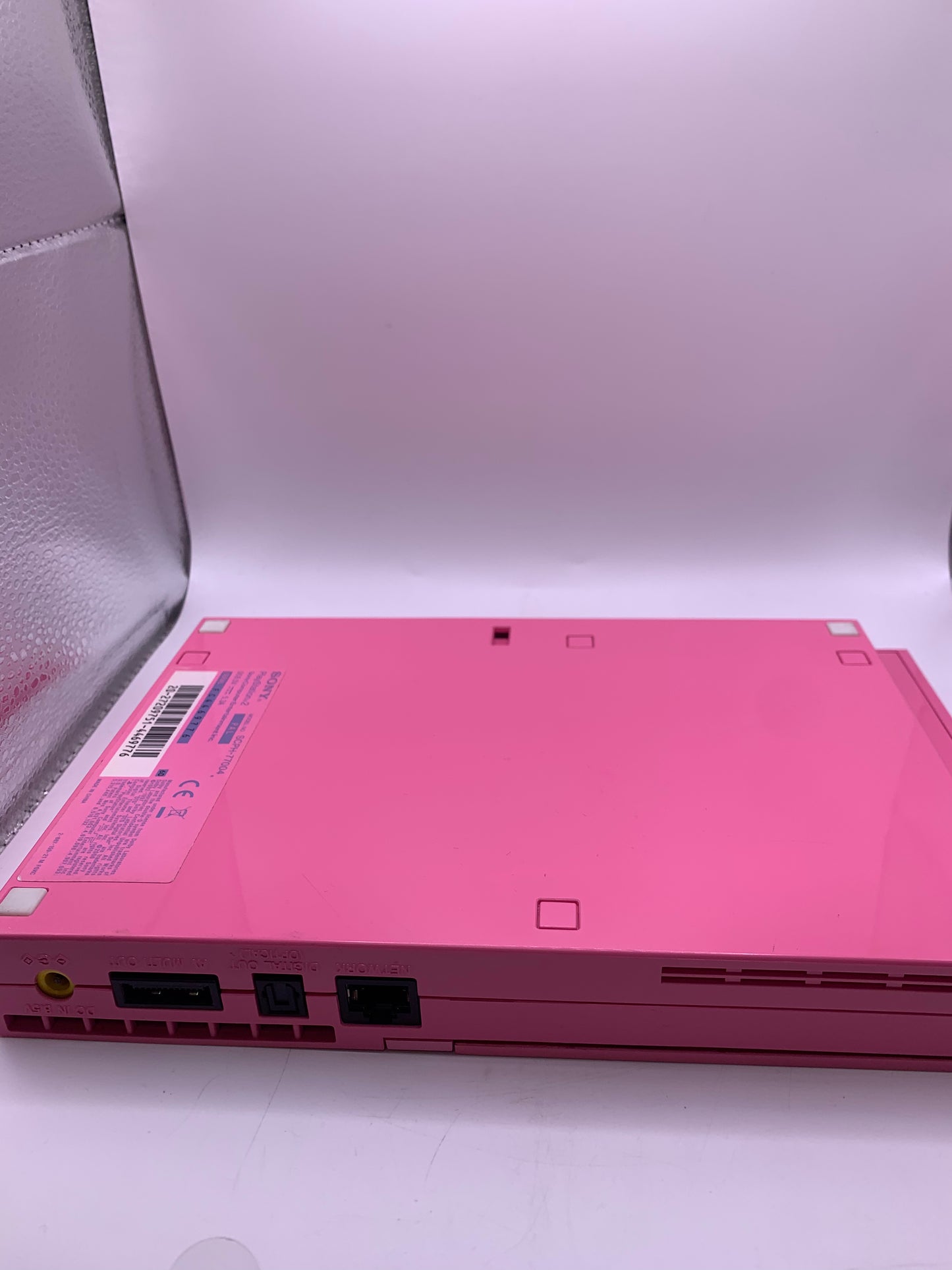 PlayStation 2 (Roze, slim)