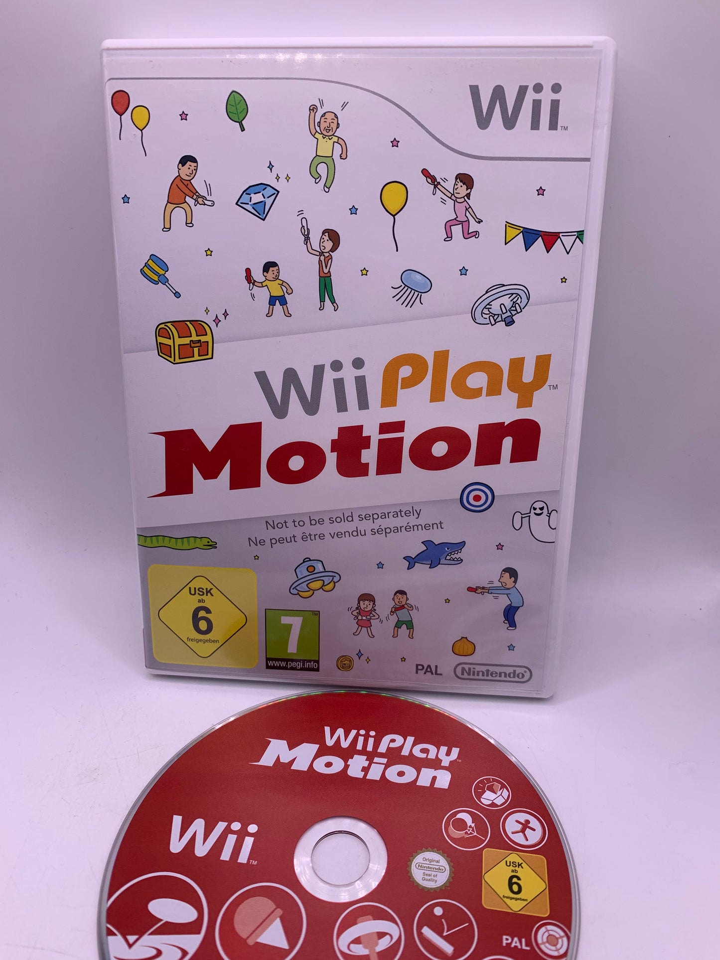 Wii Play: Motion – Nintendo Wii