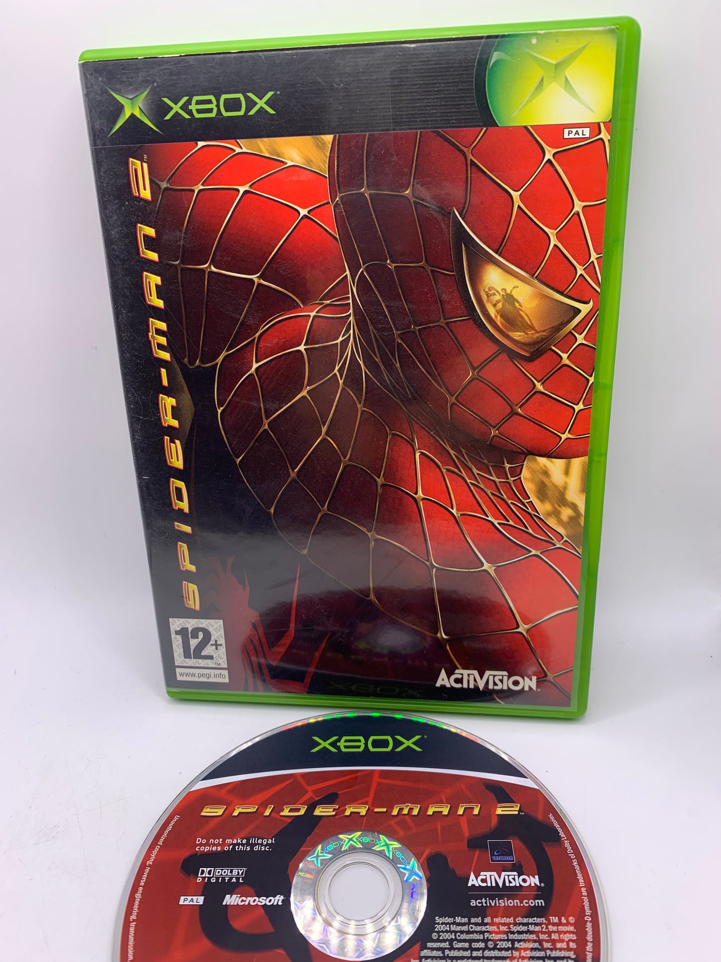 Spider-Man 2 (Geen handleiding) - Xbox Original