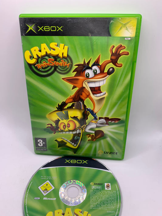 Crash Twinsanity (Geen handleiding) – Xbox Original