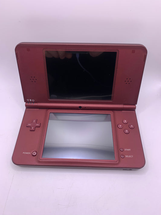 DSi XL (Donkerrood)