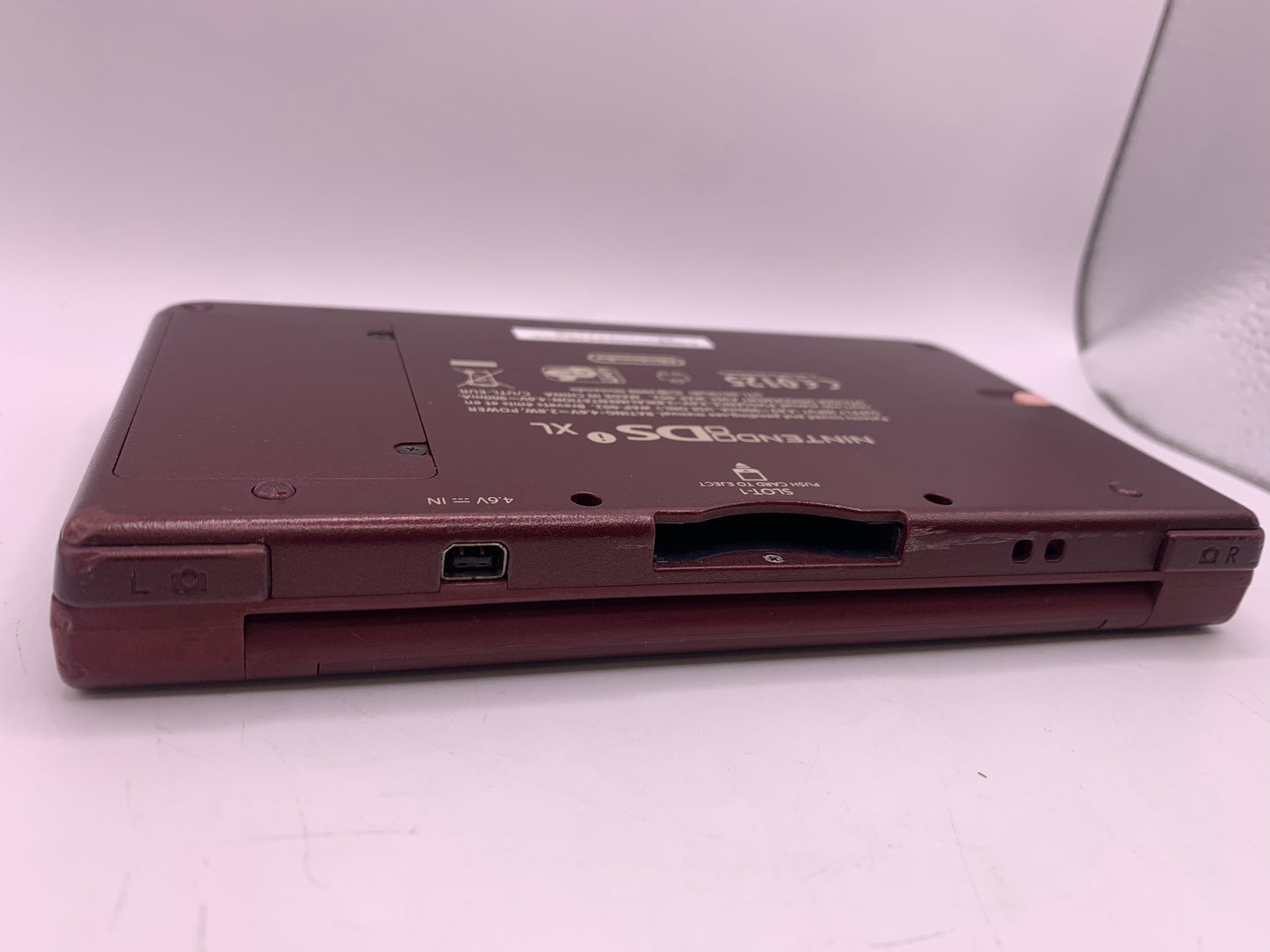 DSi XL (Donkerrood)