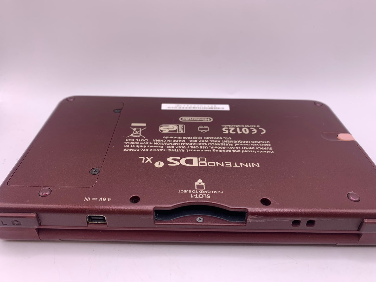DSi XL (Donkerrood)