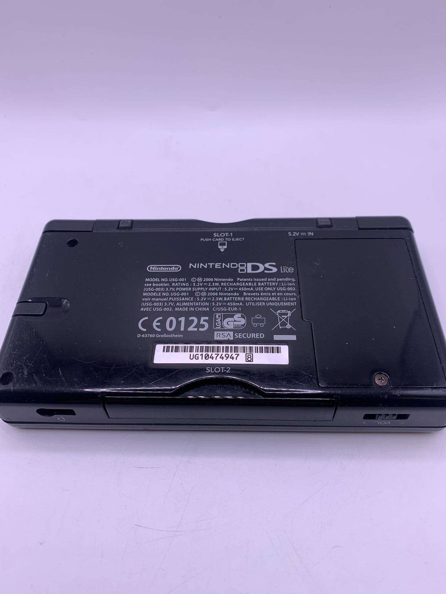 DS Lite (Zwart)