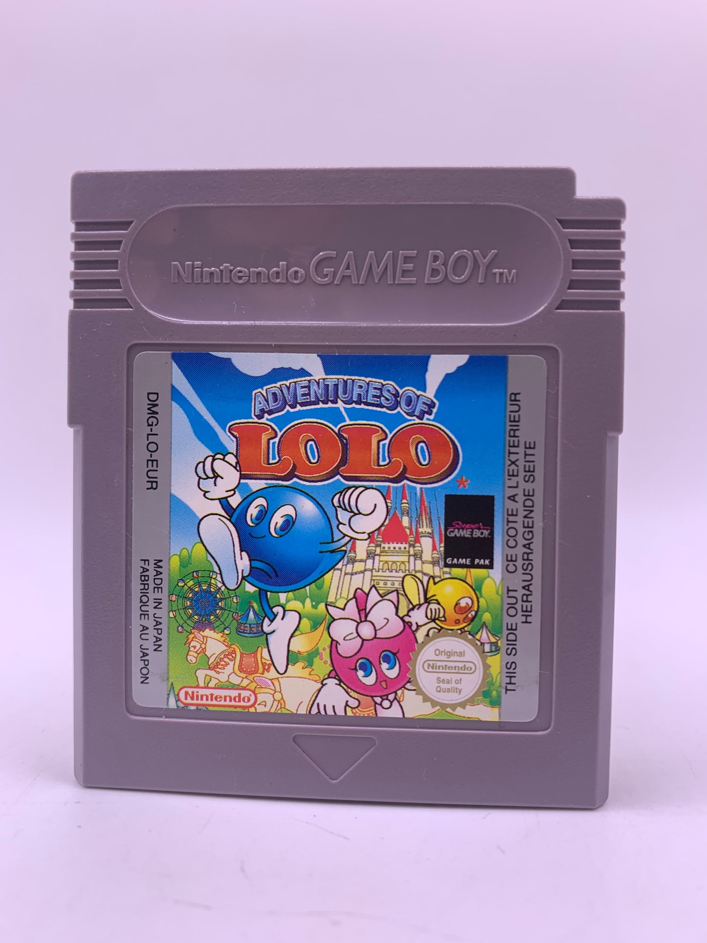 Adventures of Lolo – Game Boy Classic