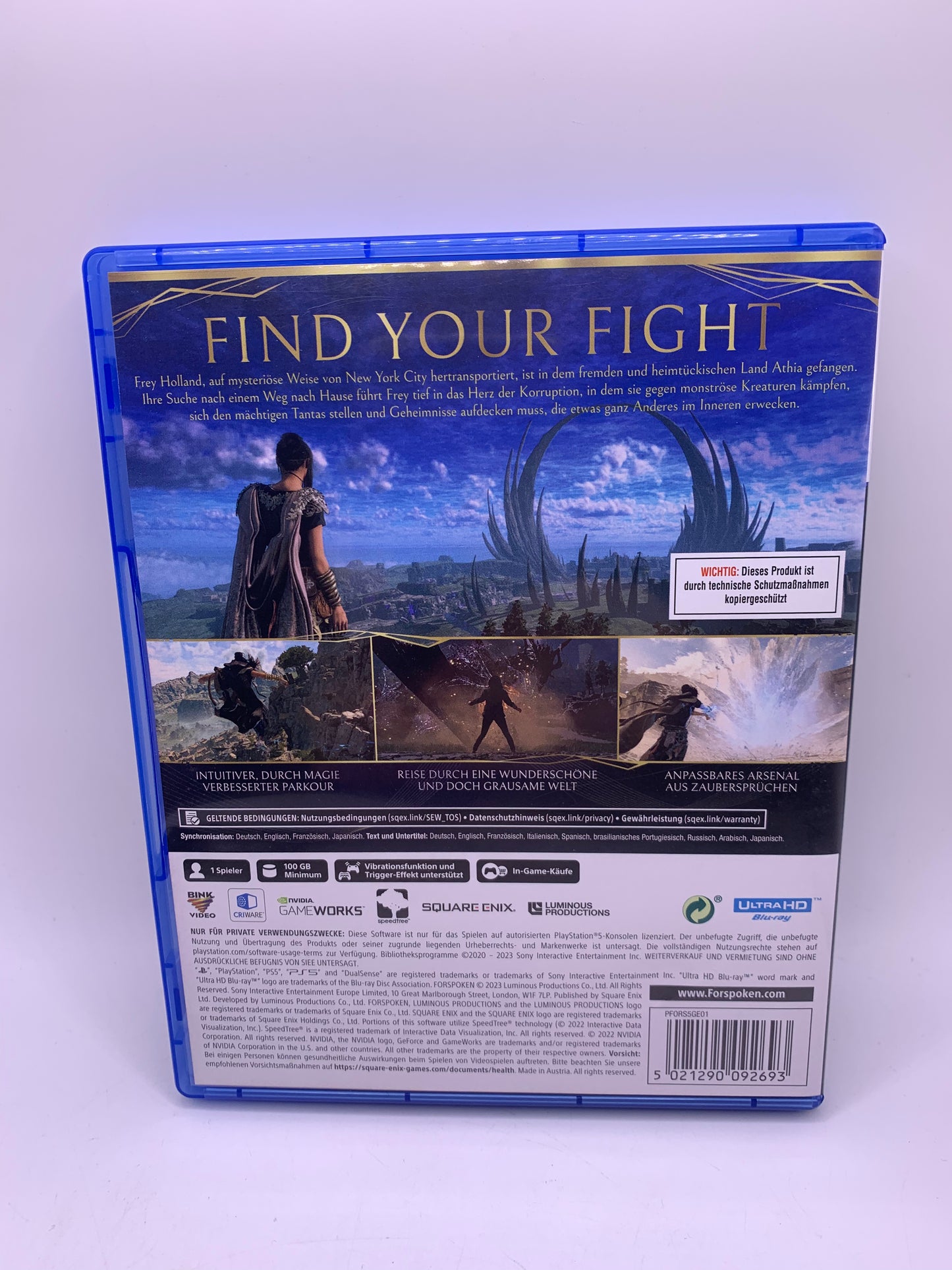 Forspoken (DE) – PlayStation 5