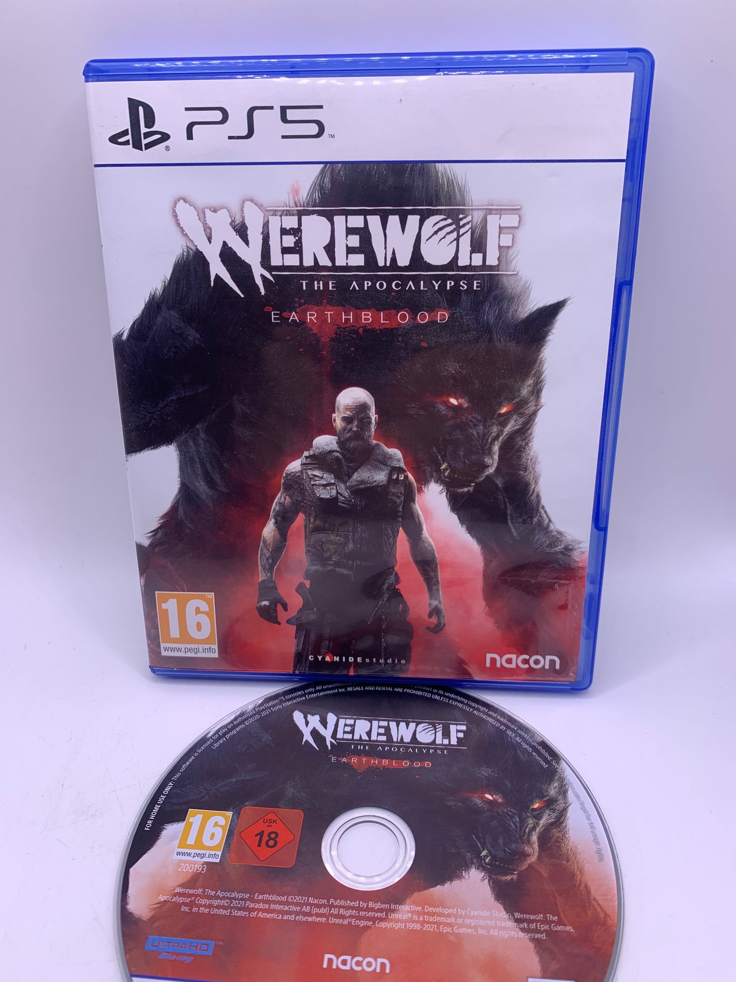 Werewolf: The Apocalypse – Earthblood - PlayStation 5